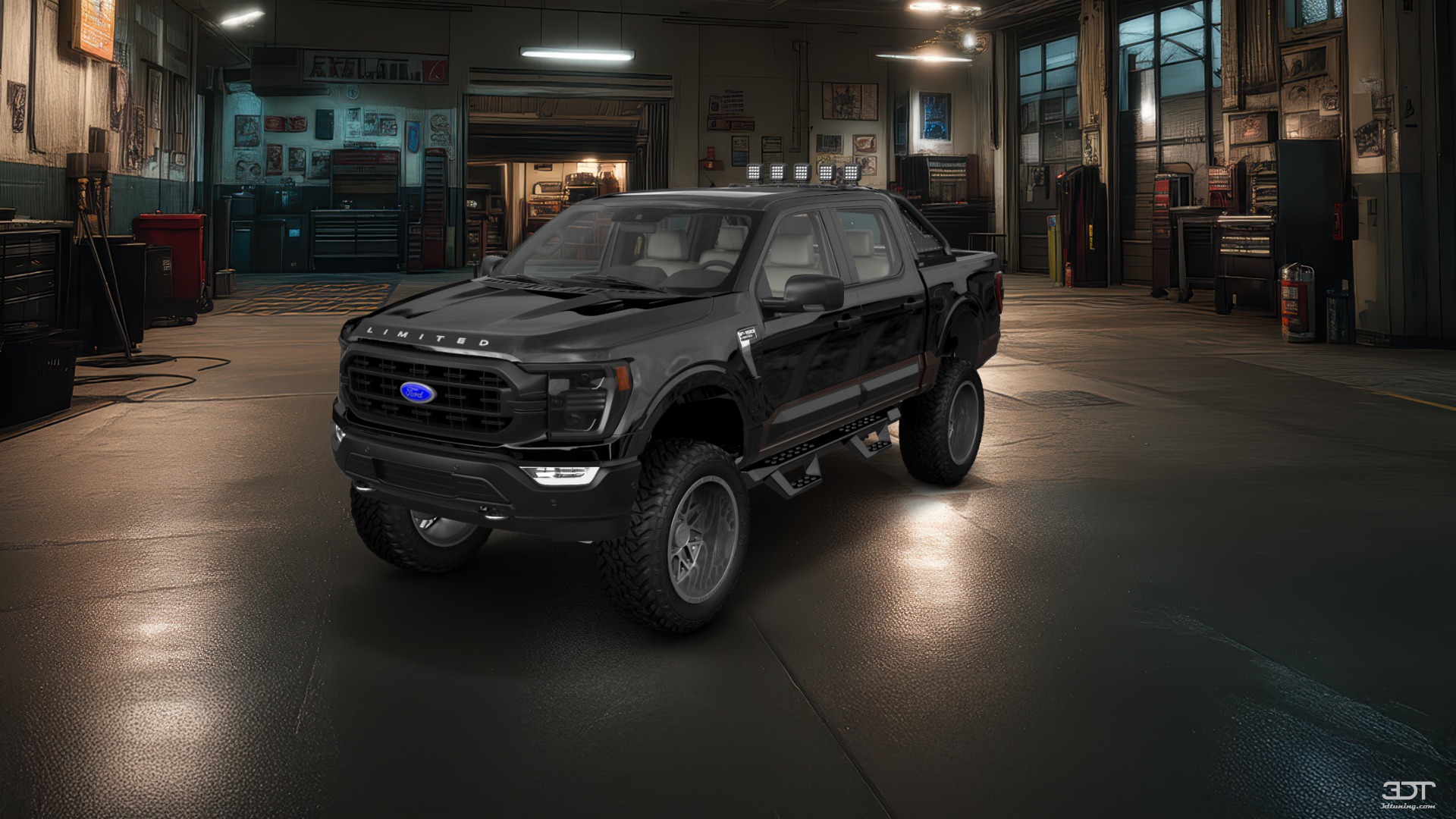 Ford F-150 SuperCrew 4 Door pickup truck 2021 tuning