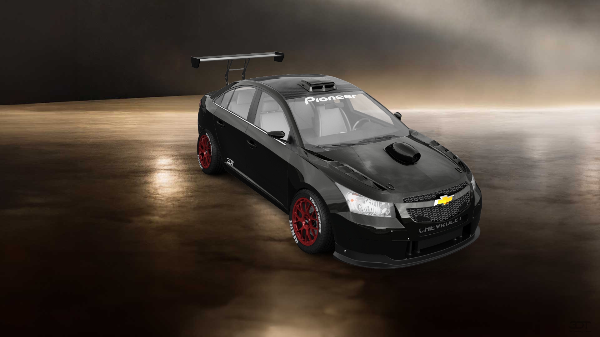Chevrolet Cruze Sedan 2012 tuning