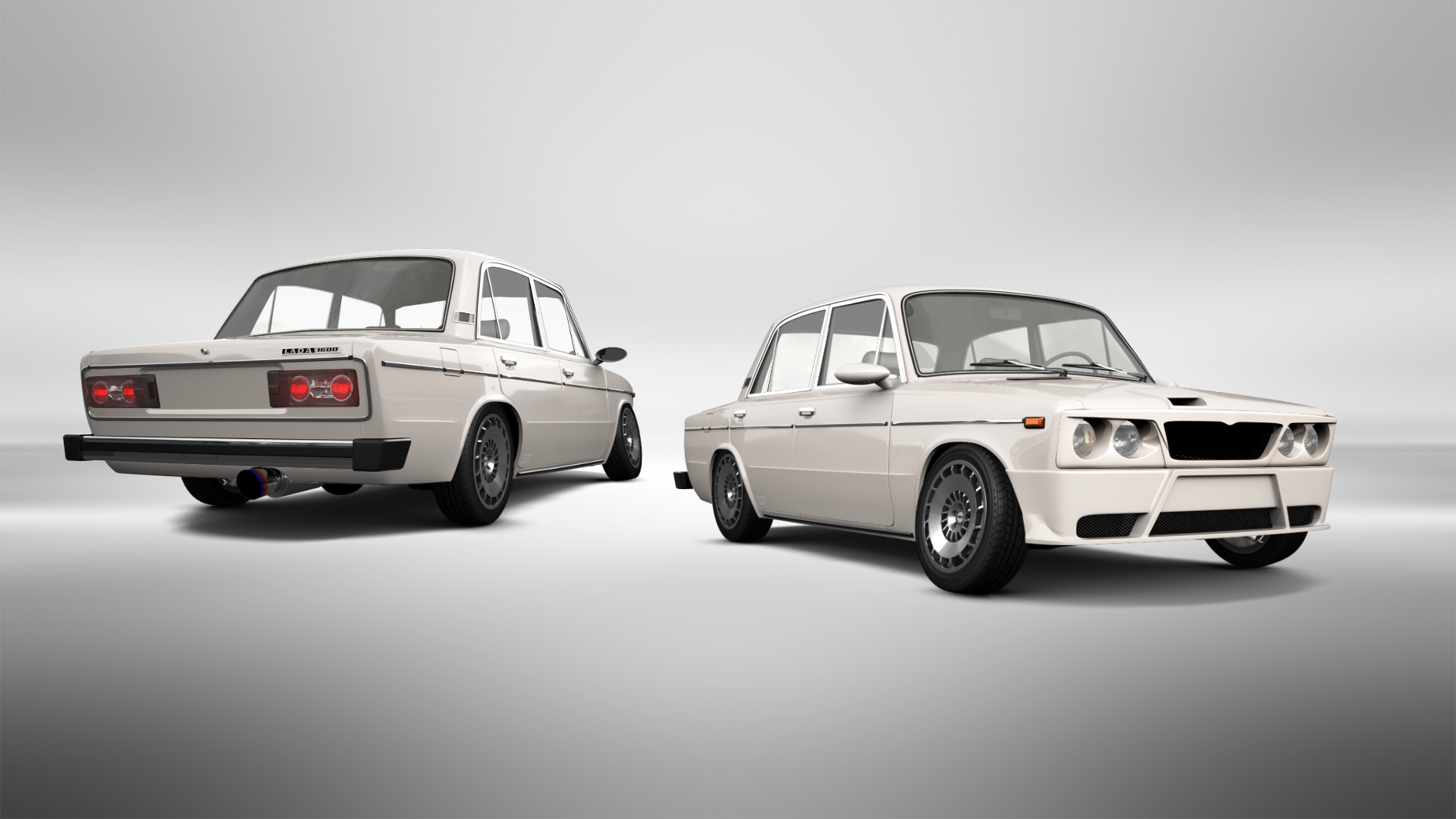 Lada 2106 Sedan 1976 tuning