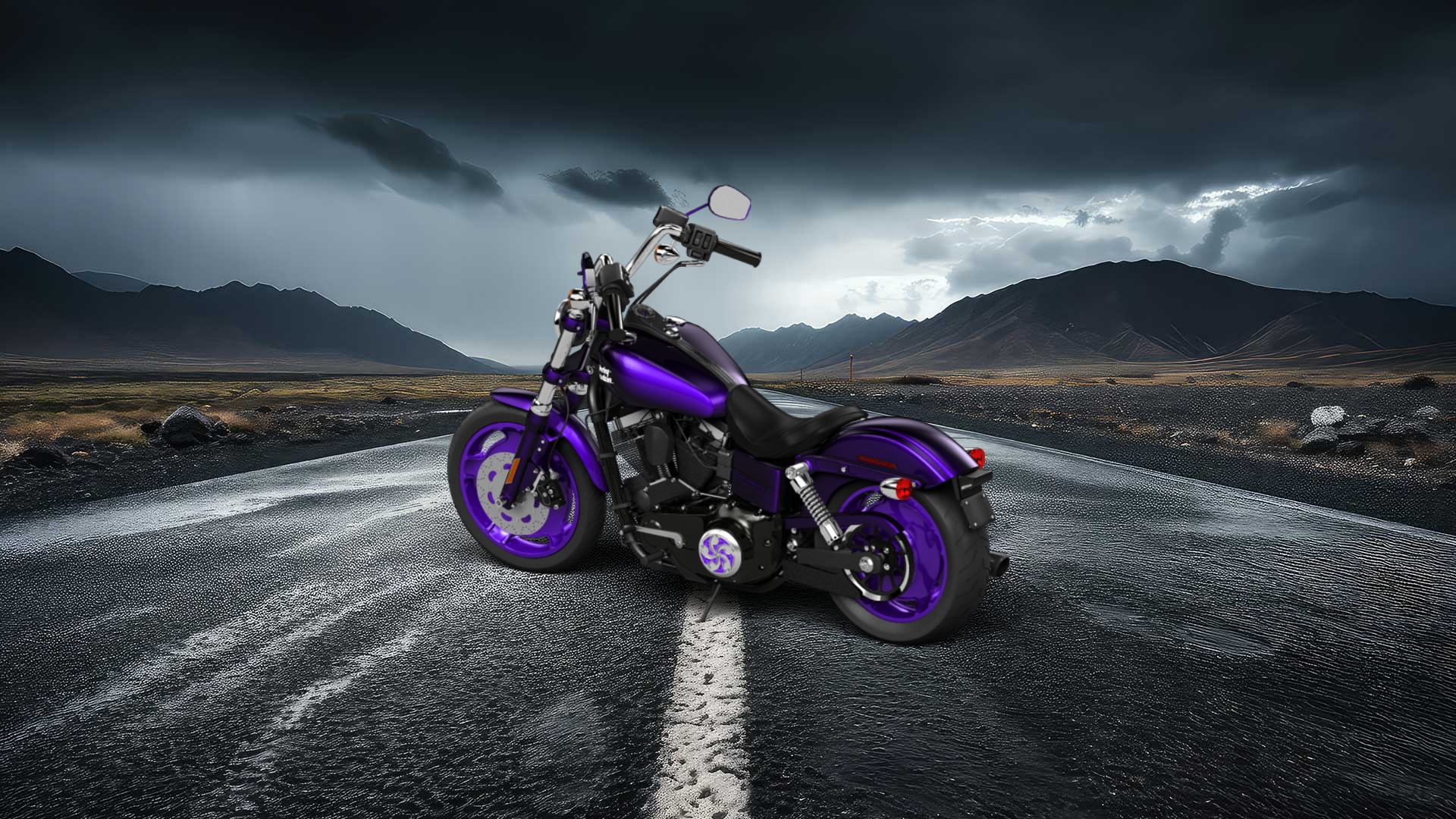 Harley-Davidson Dyna Street Bob Cruiser 2015