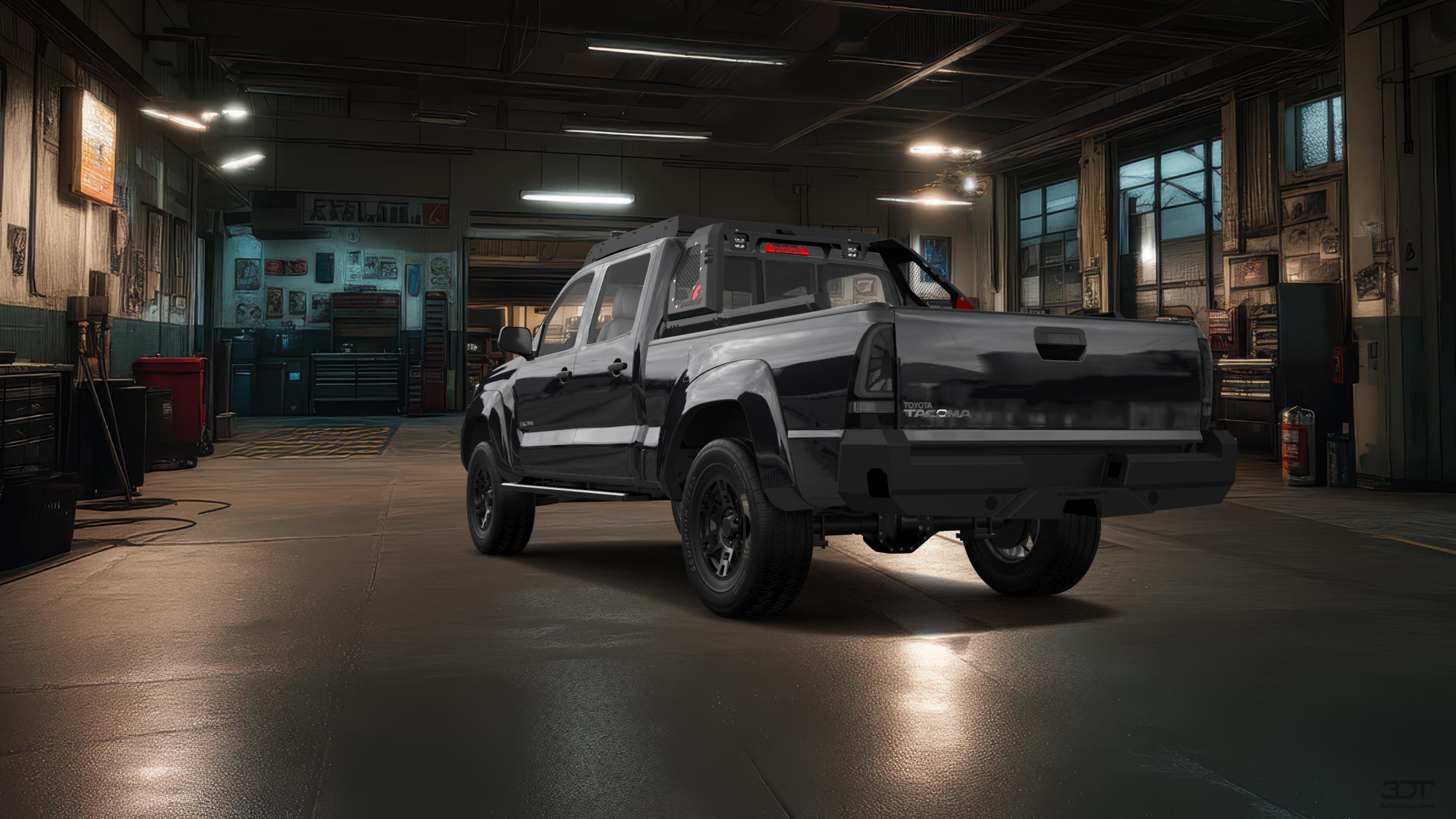 Toyota Tacoma Crew Cab 6.2ft box 4 Door Truck 2012 Images