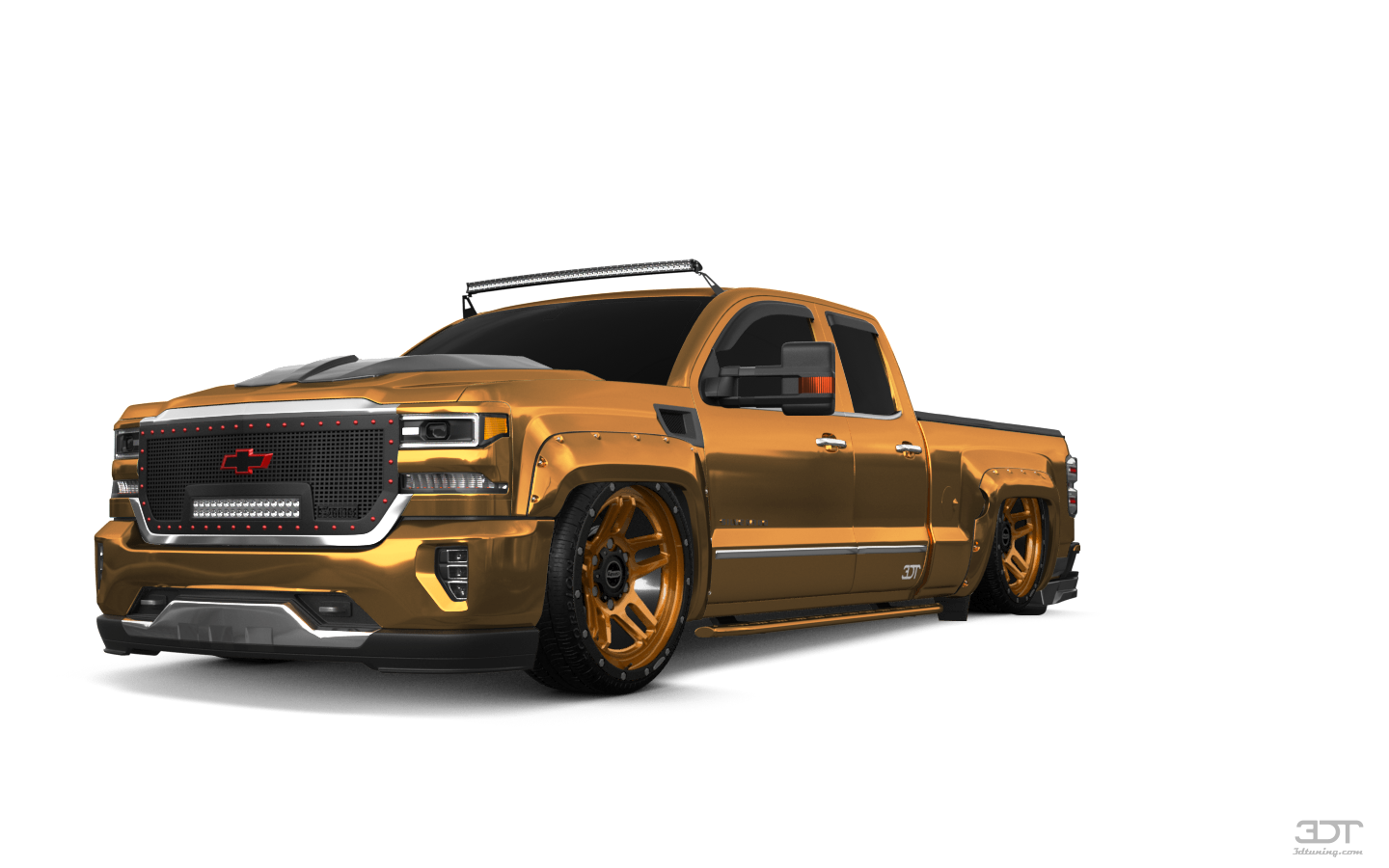 Chevrolet Silverado 1500 6.5 ft box 4 Door pickup truck 2016 Images