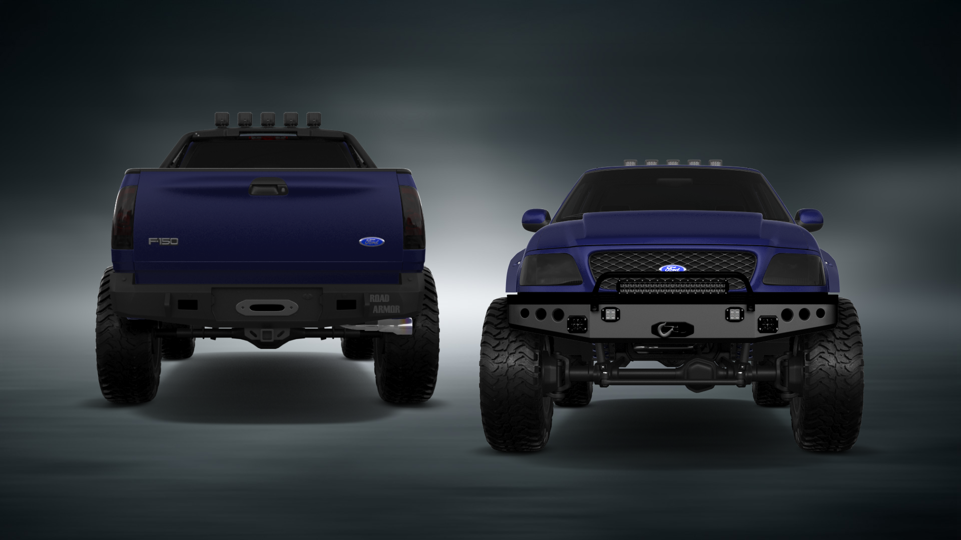 Ford F-150 SuperCab 2 Door pickup truck 1997