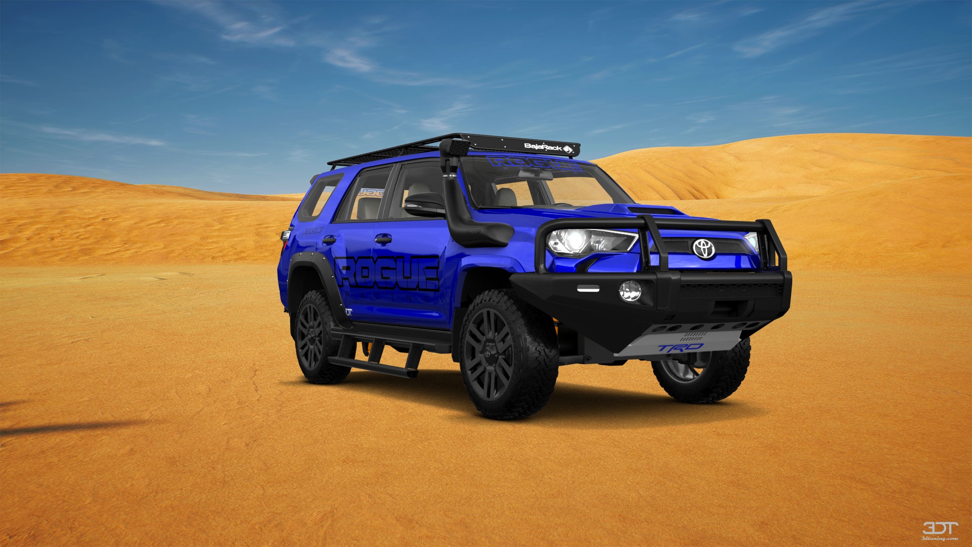 Tuning Toyota 4Runner 5 Door SUV 2020