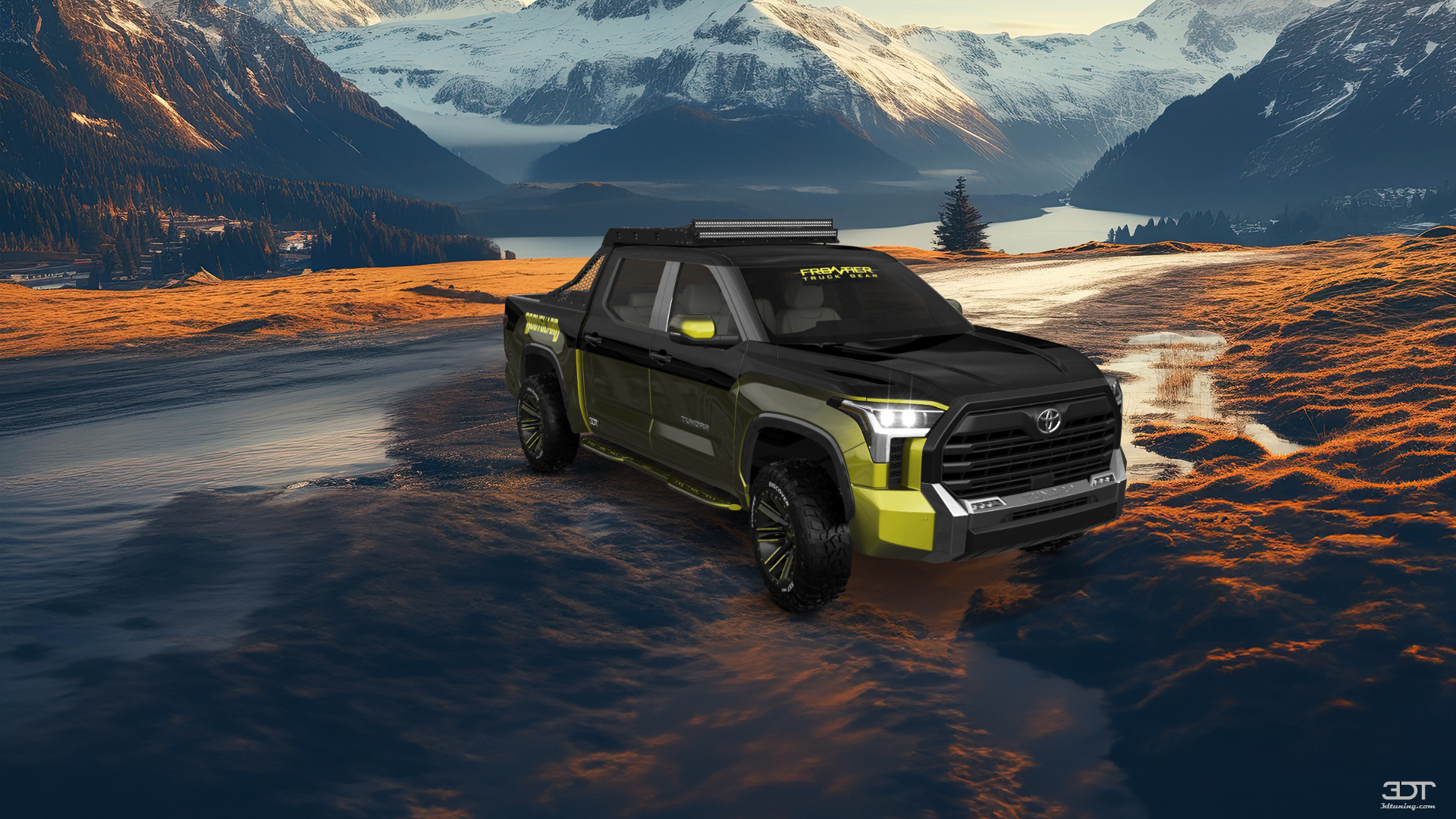 Toyota Tundra 4 Door pickup truck 2022