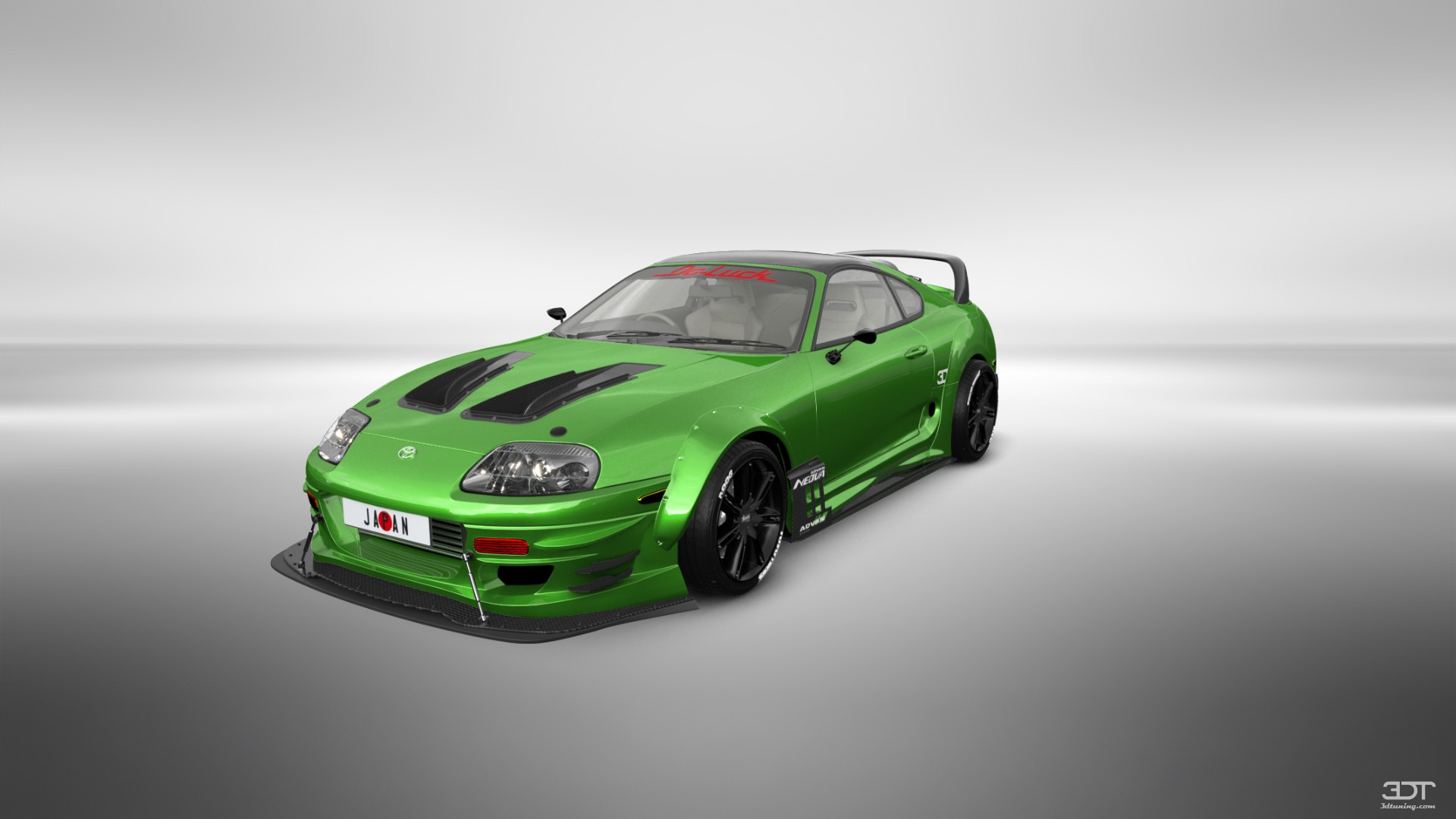 Toyota Supra 2 Door Coupe 2000 tuning