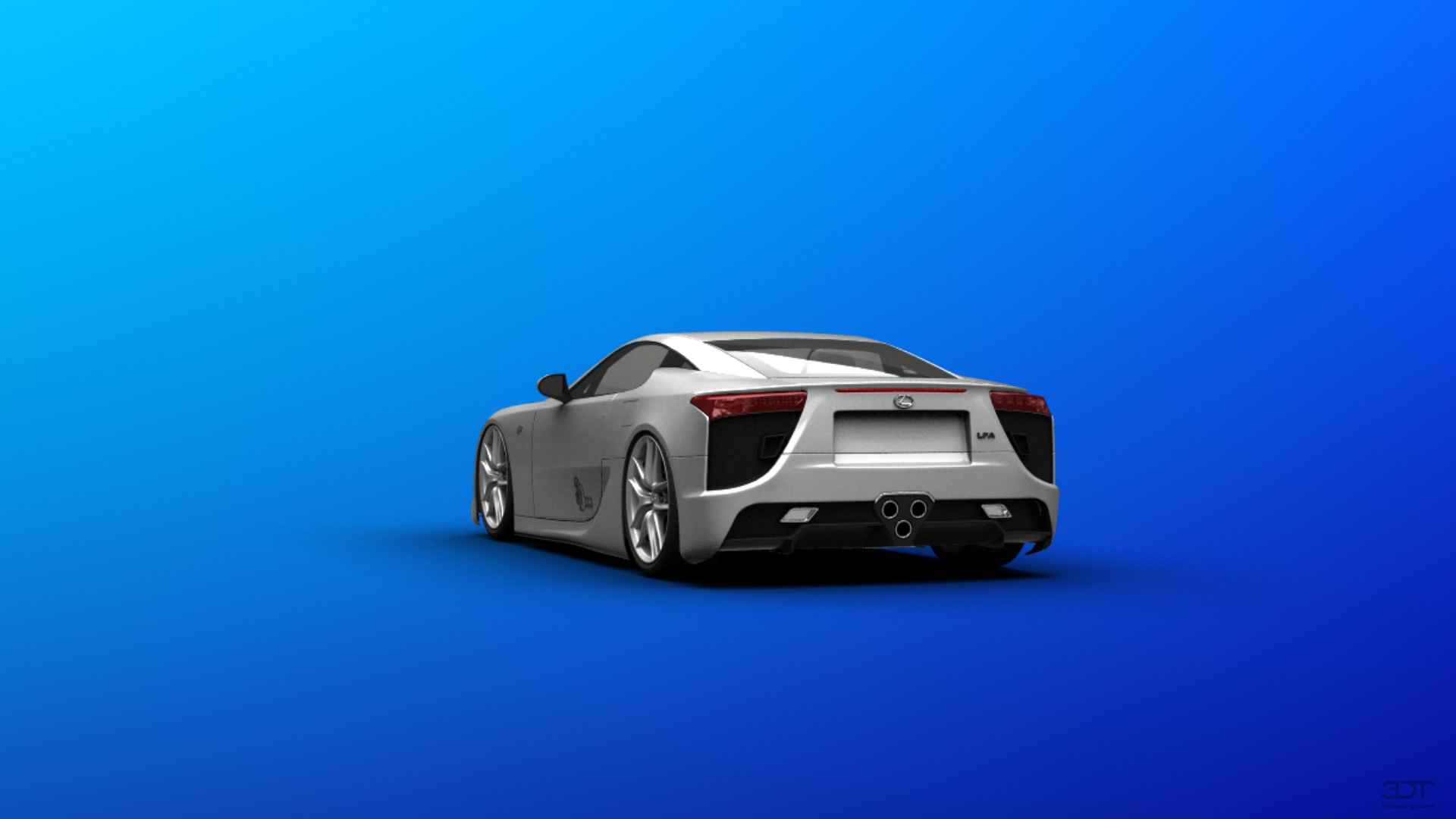 Lexus LFA Coupe 2011 tuning
