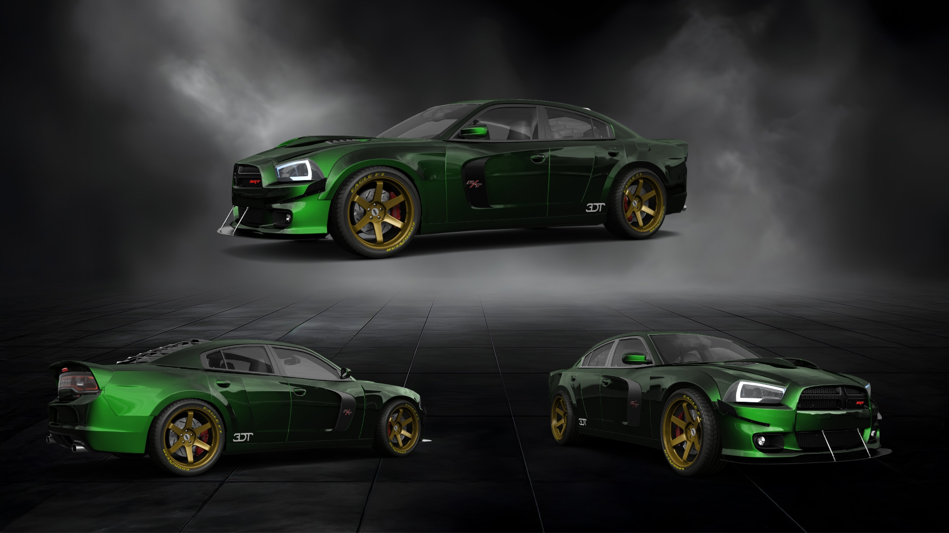 Dodge Charger SRT8 Sedan 2011