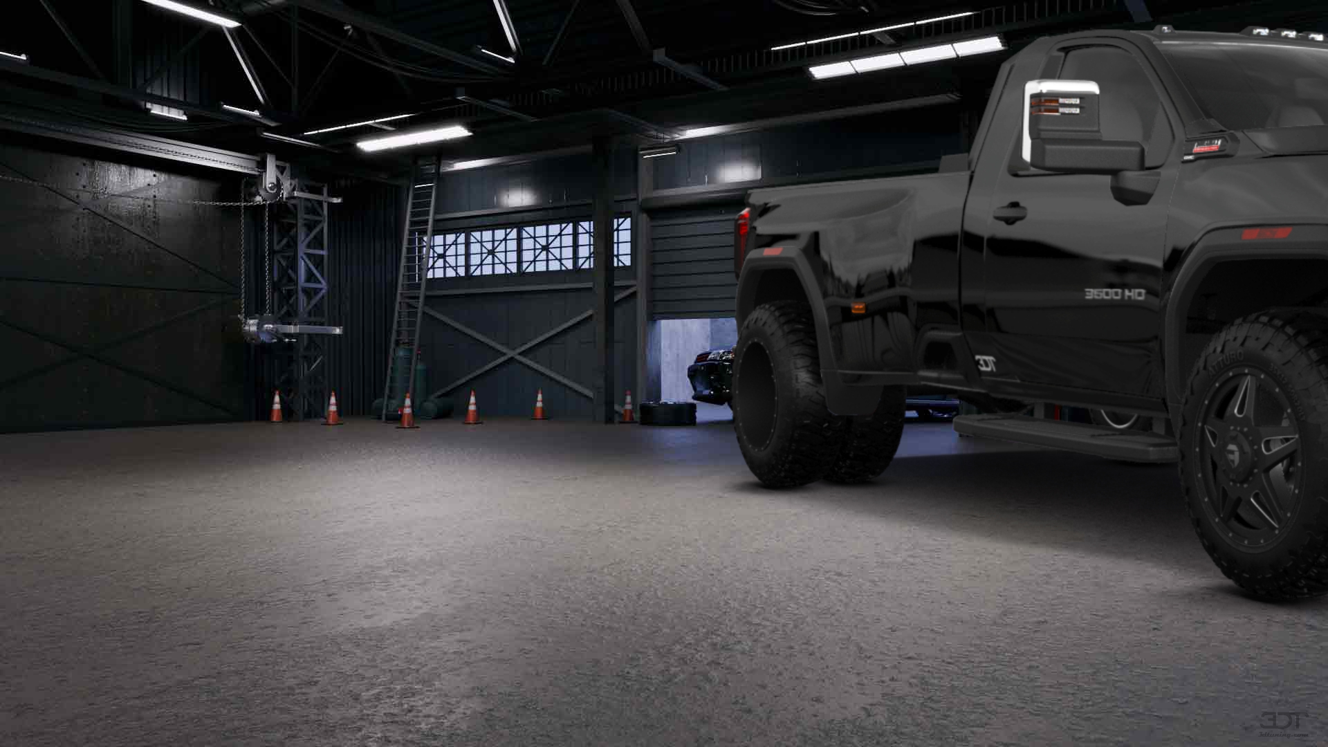 GMC Sierra 3500 HD 2 Door pickup truck 2020