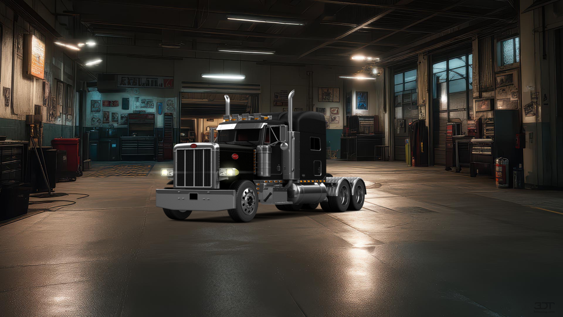 Peterbilt 359 Truck 1987 Images
