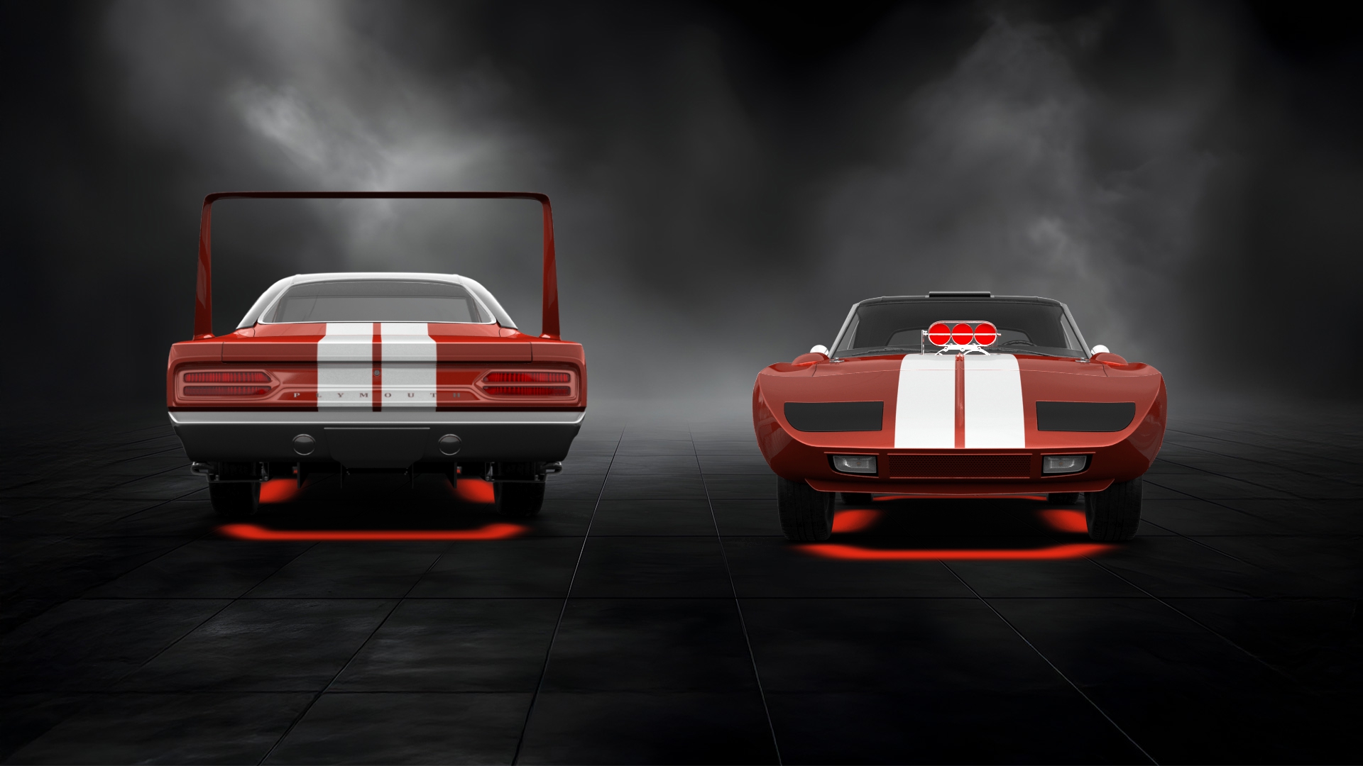 Plymouth Superbird 2 Door Coupe 1970 tuning