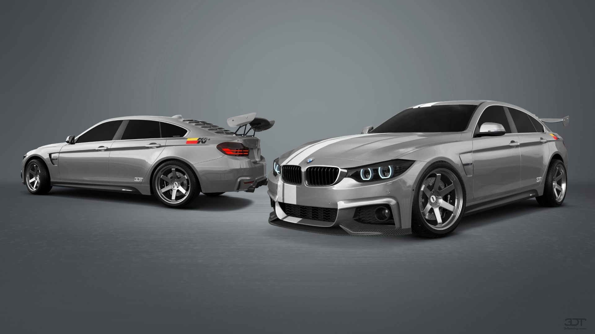 BMW 4 Series Gran Coupe 5 Door Liftback 2015 tuning