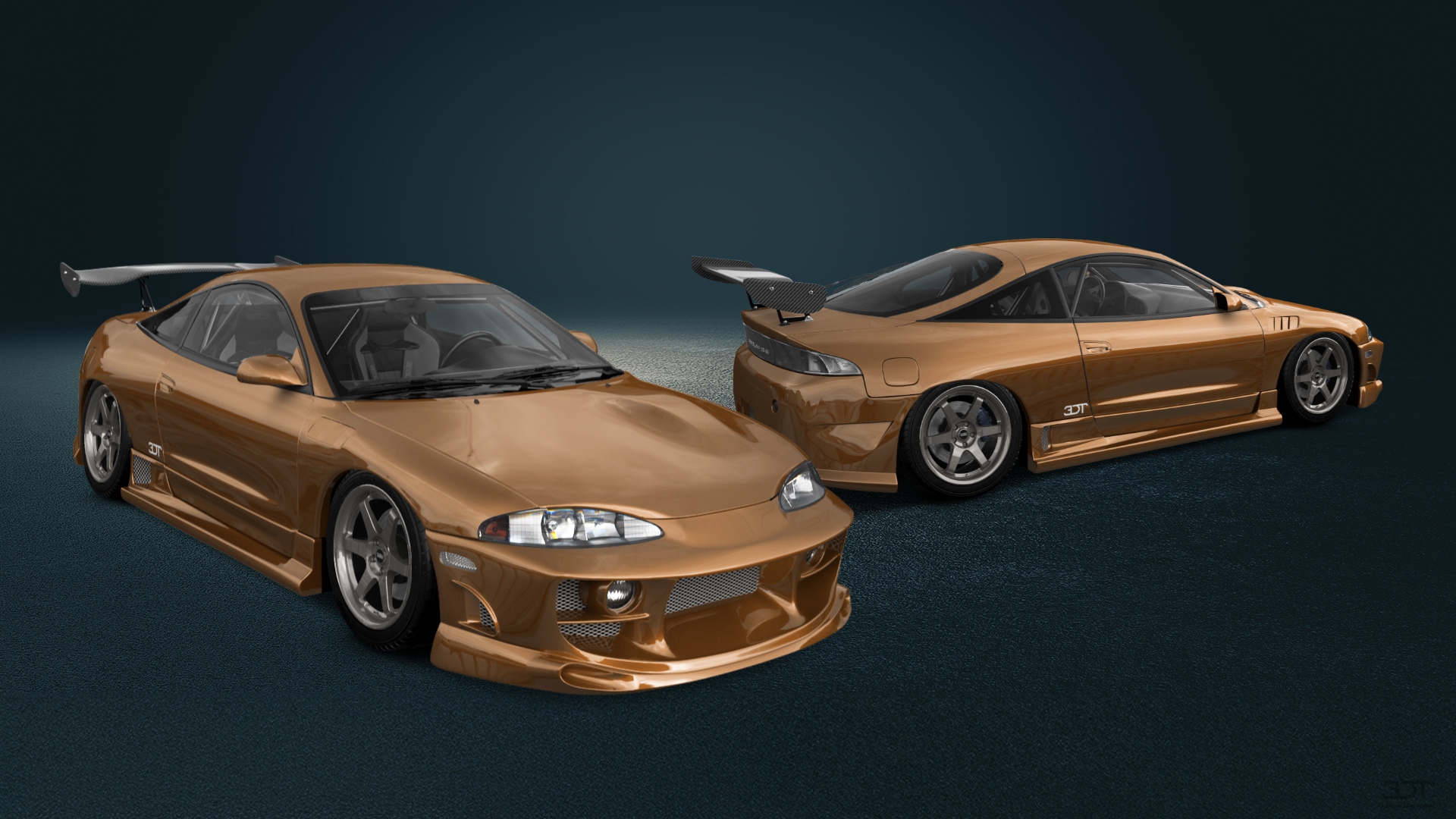 Mitsubishi Eclipse GSX Coupe 1995 tuning