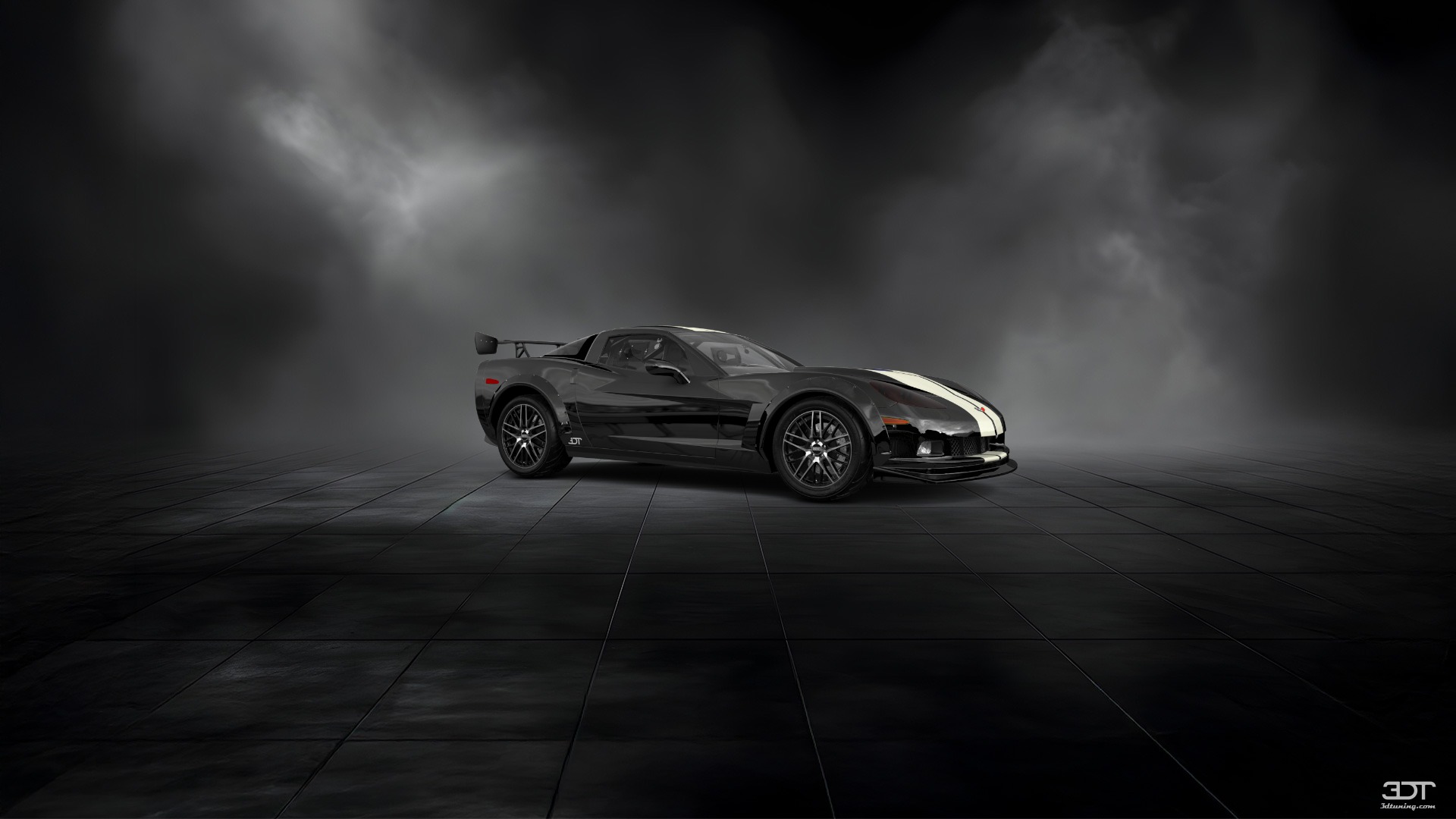 Tuning Chevrolet Corvette 2 Door Coupe 2004