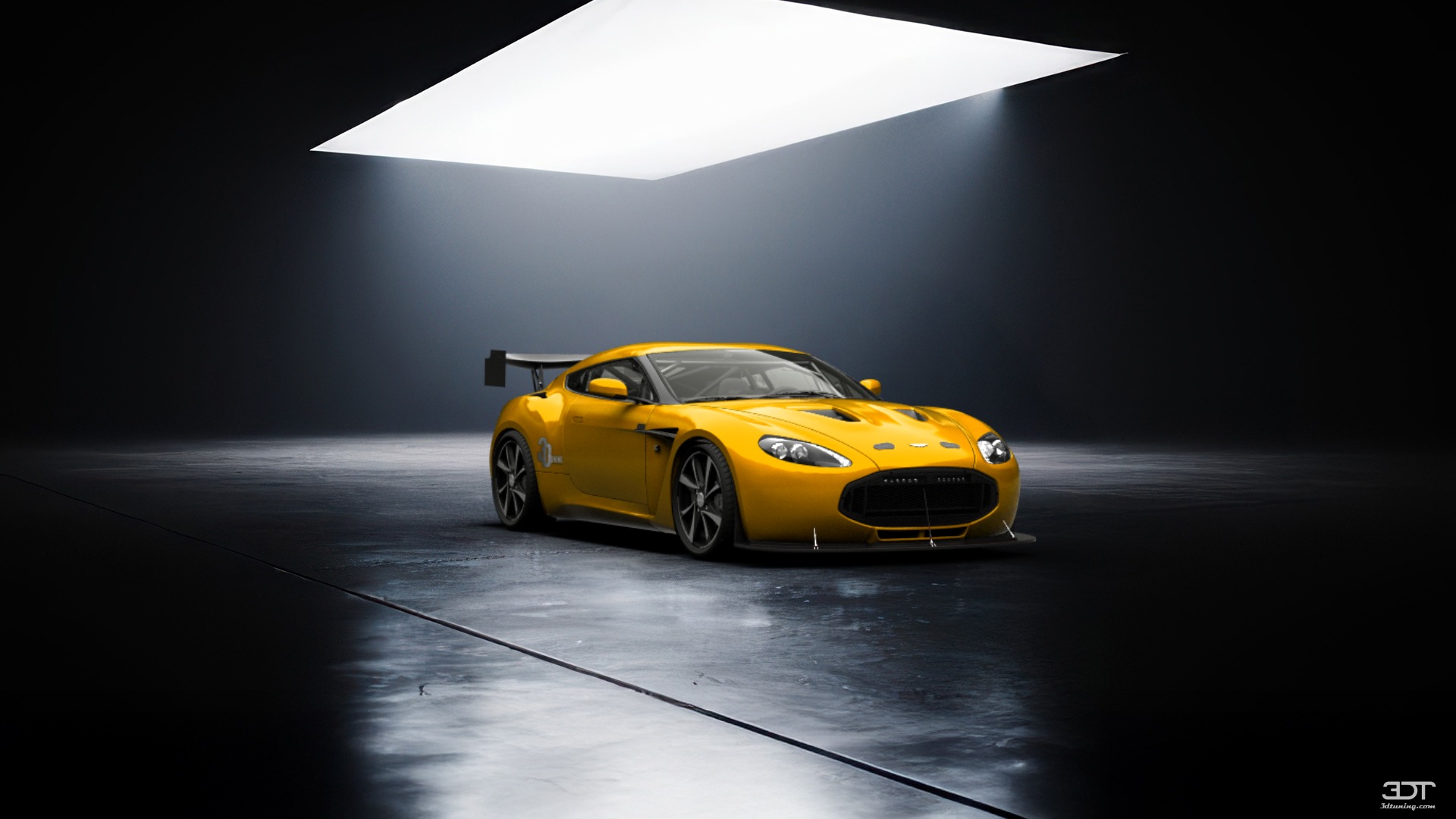 Aston Martin V12 Zagato Coupe 2012 tuning
