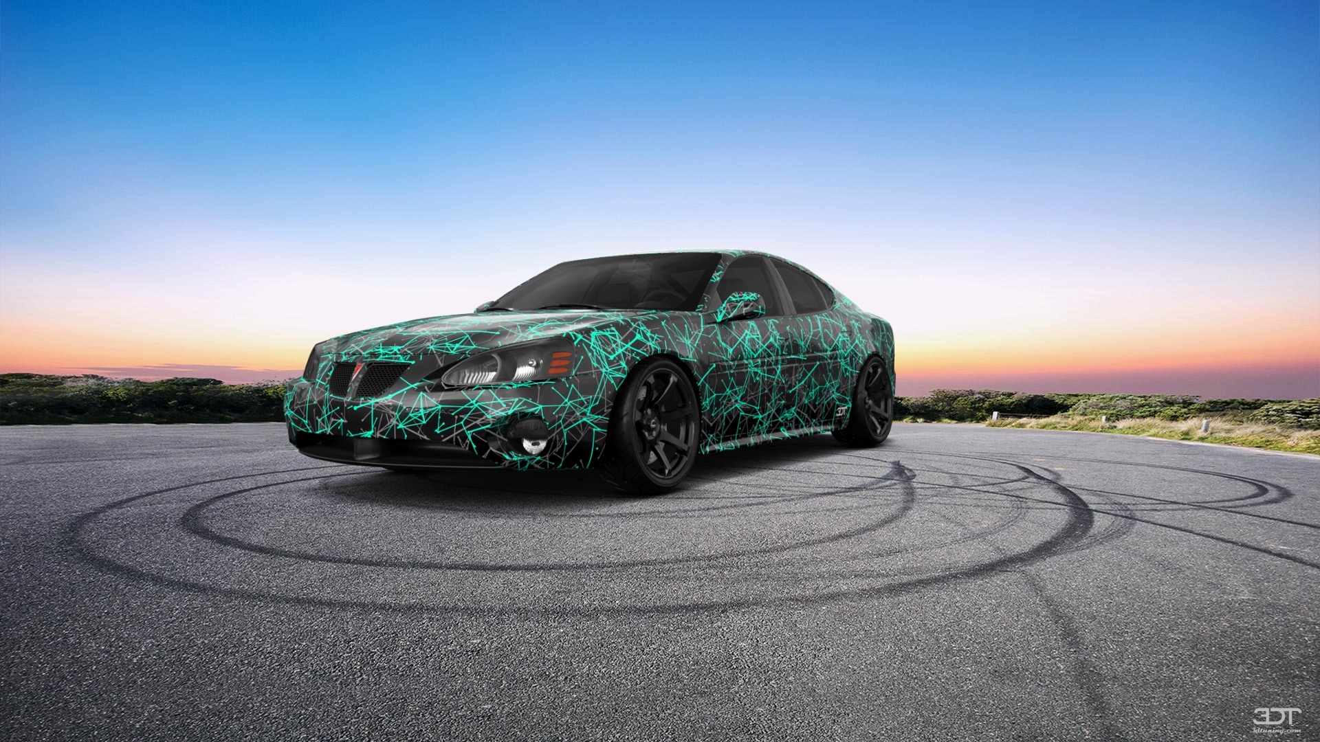 Pontiac Grand Prix Sedan 2004