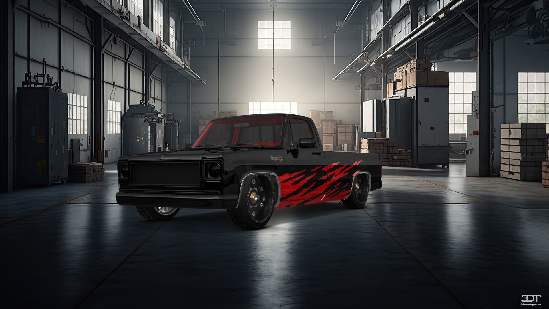 Chevrolet Silverado C-10 2 Door pickup truck 1973