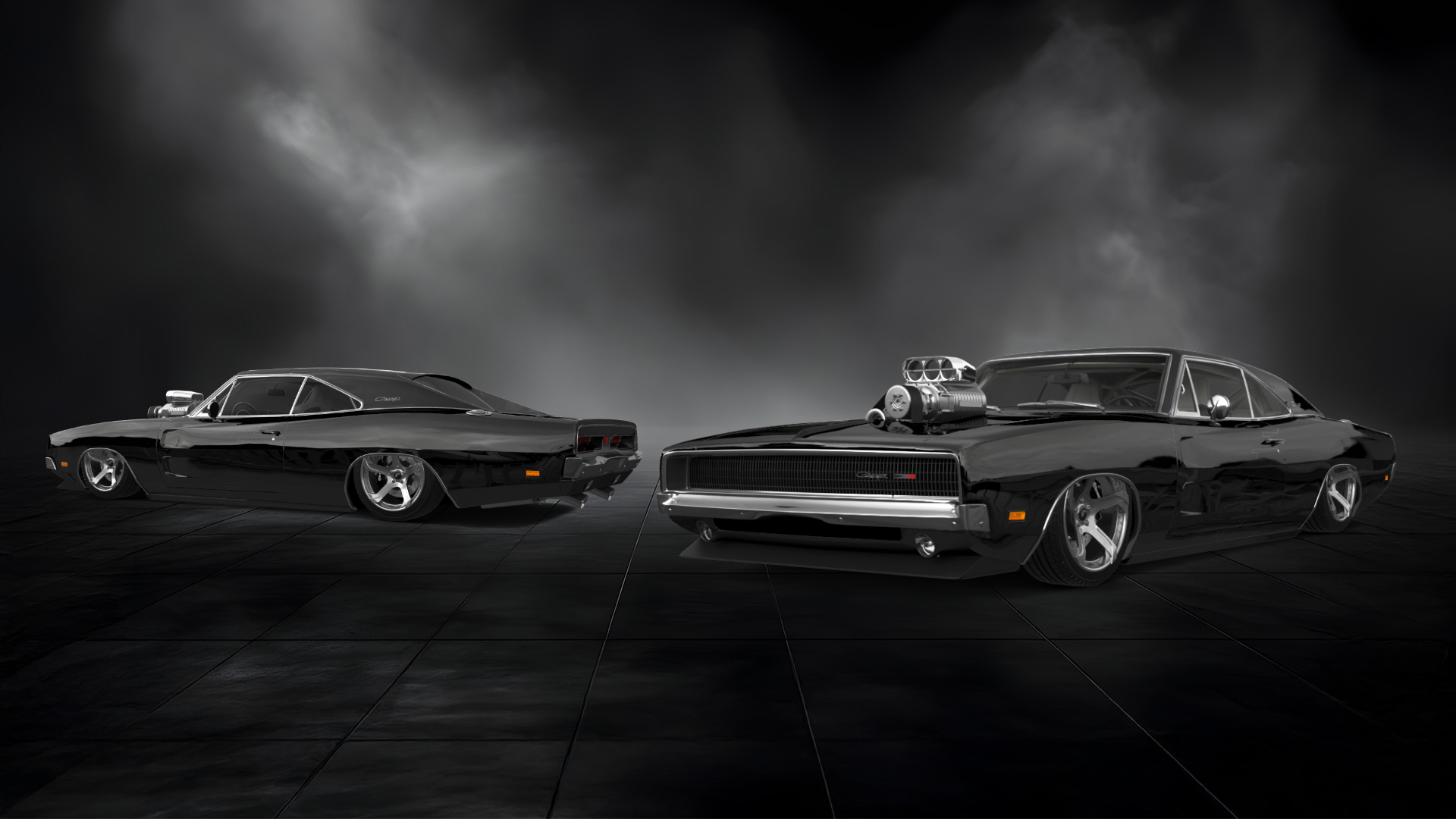 Tuning Dodge Charger 2 Door Coupe 1969