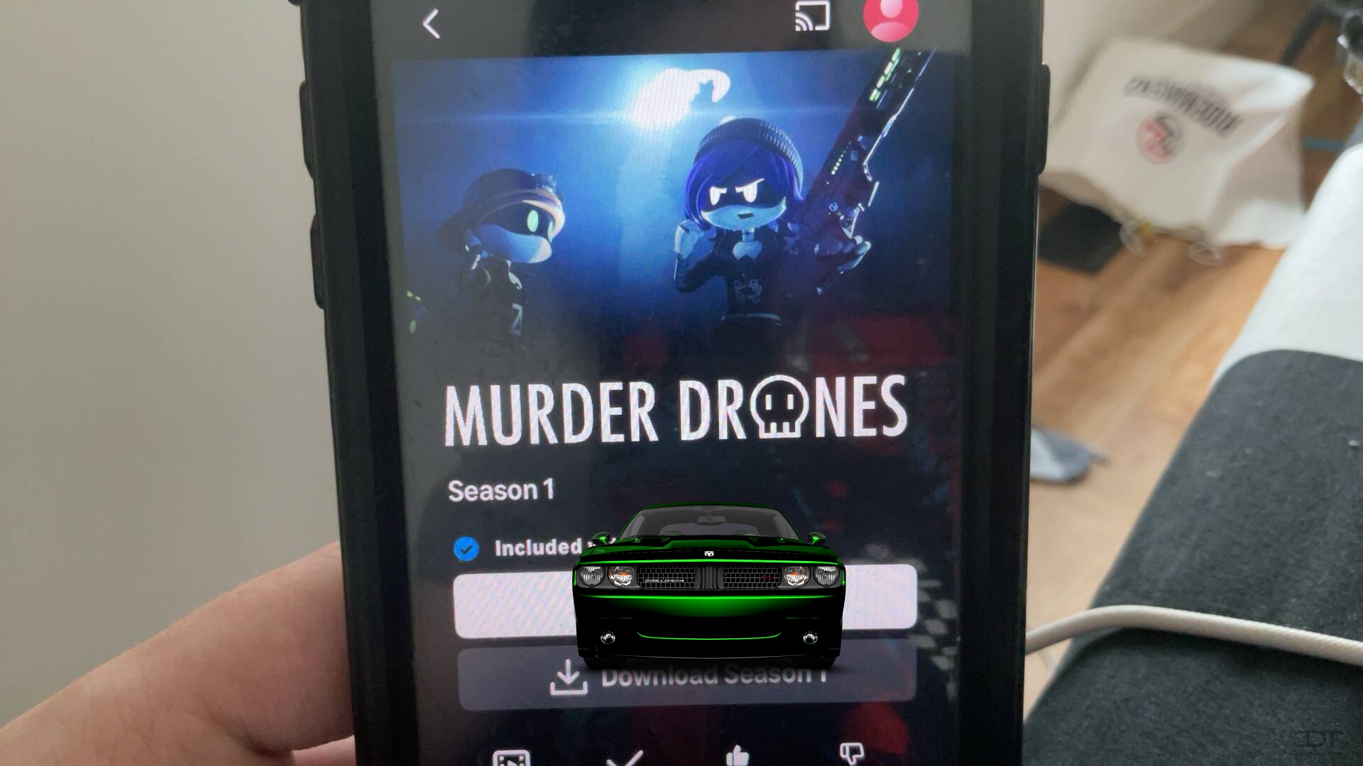 Dodge Challenger 2 Door Coupe 2009