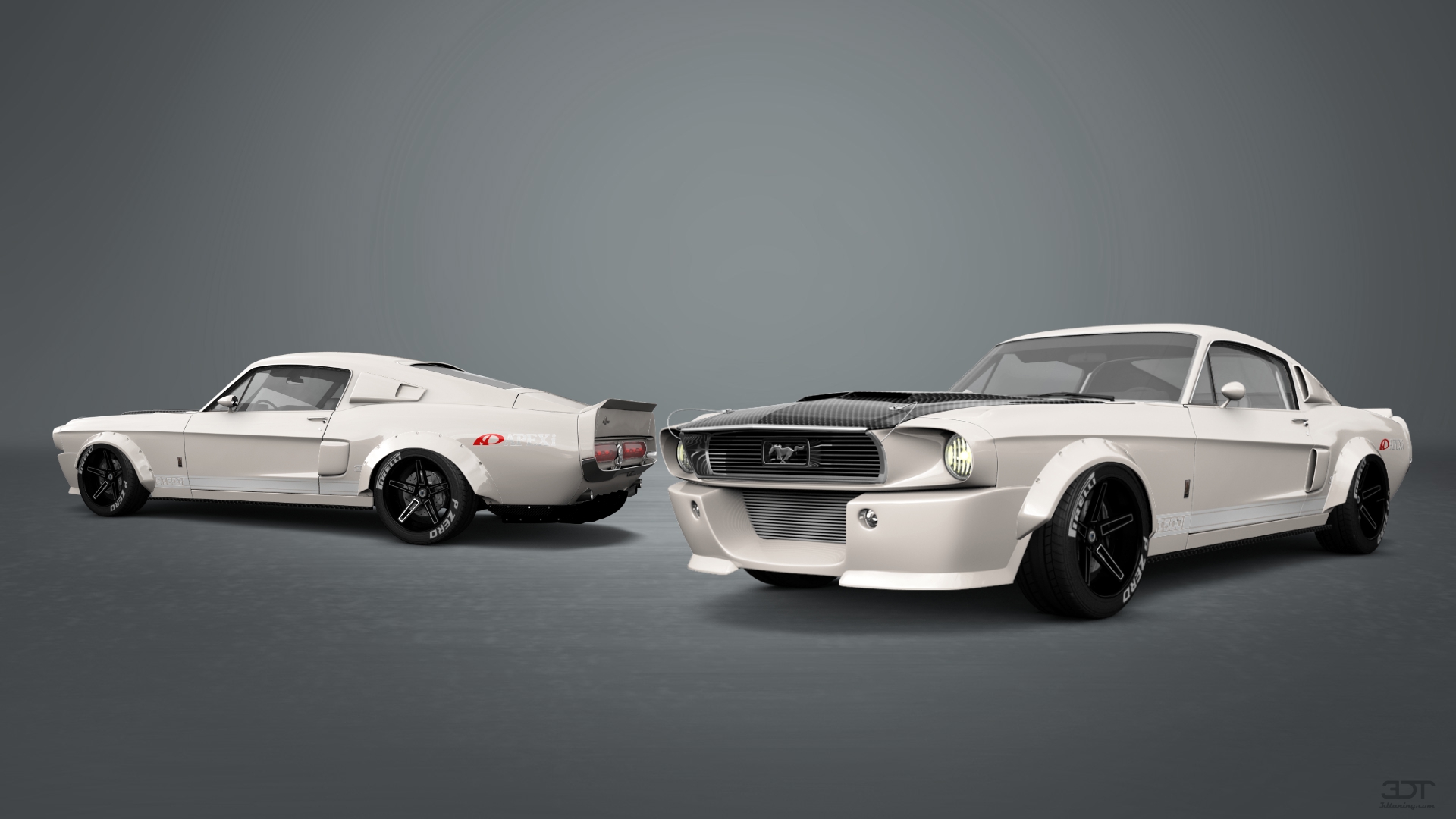 Mustang GT500 2 Door Coupe 1968