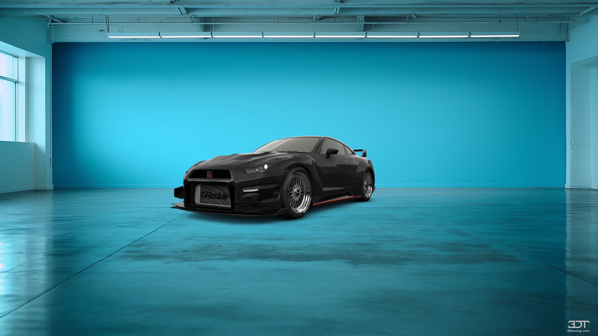 Nissan GT-R 2 Door Coupe 2010 tuning
