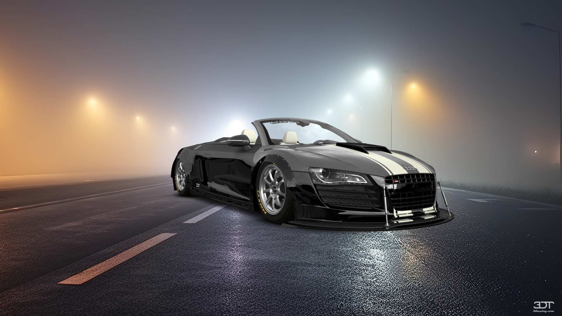 Audi R8 Spyder 2 Door Convertible 2008