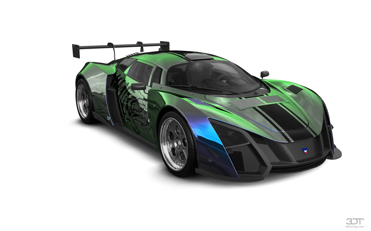 Marussia B2 2 Door Coupe 2010