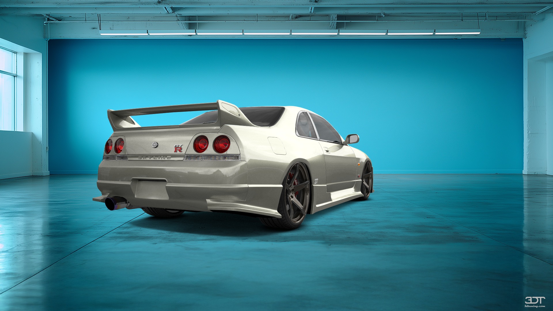 Nissan Skyline GT-R 2 Door Coupe 1995 Images