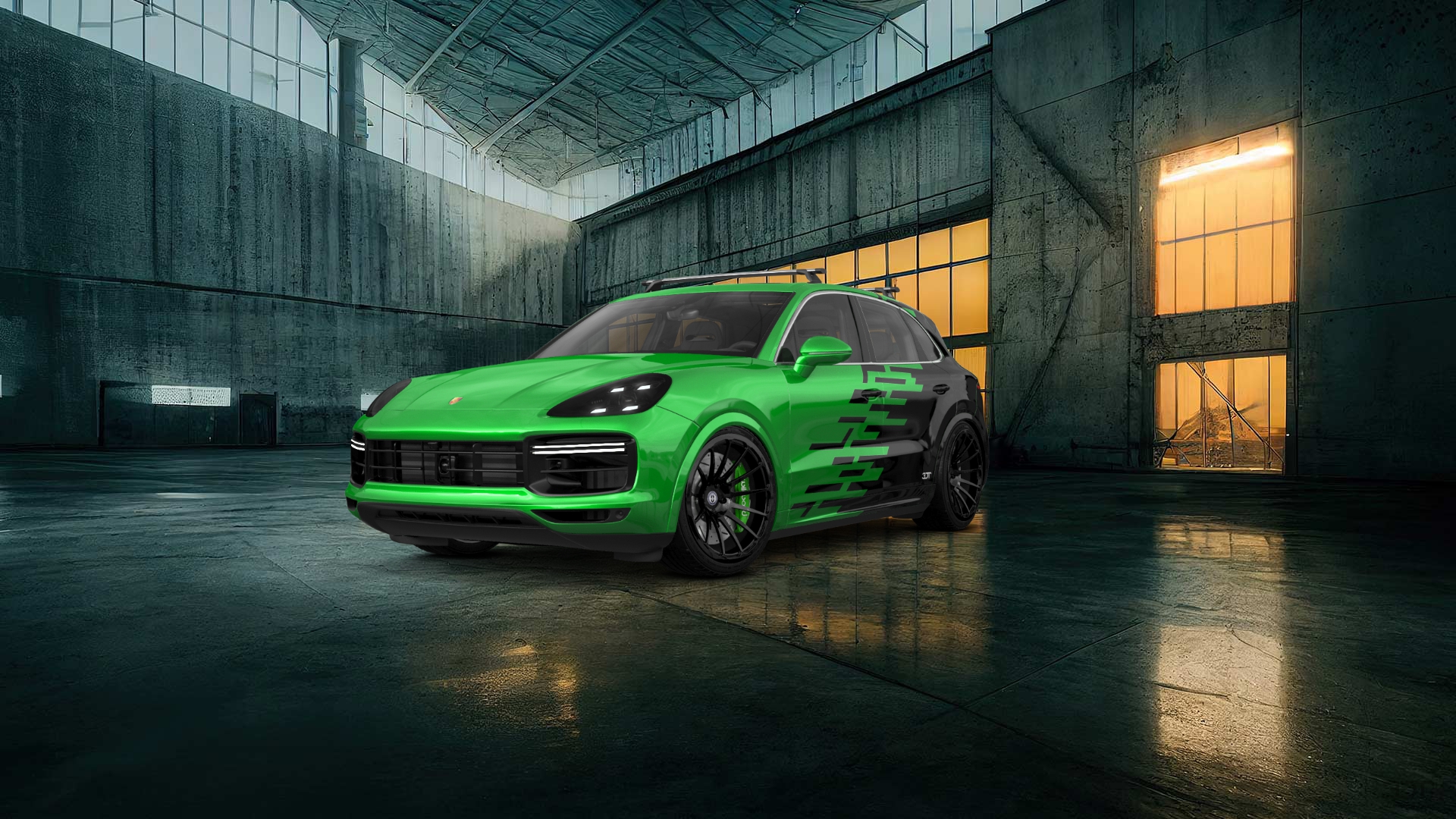 Porsche Cayenne 5 Door SUV 2018