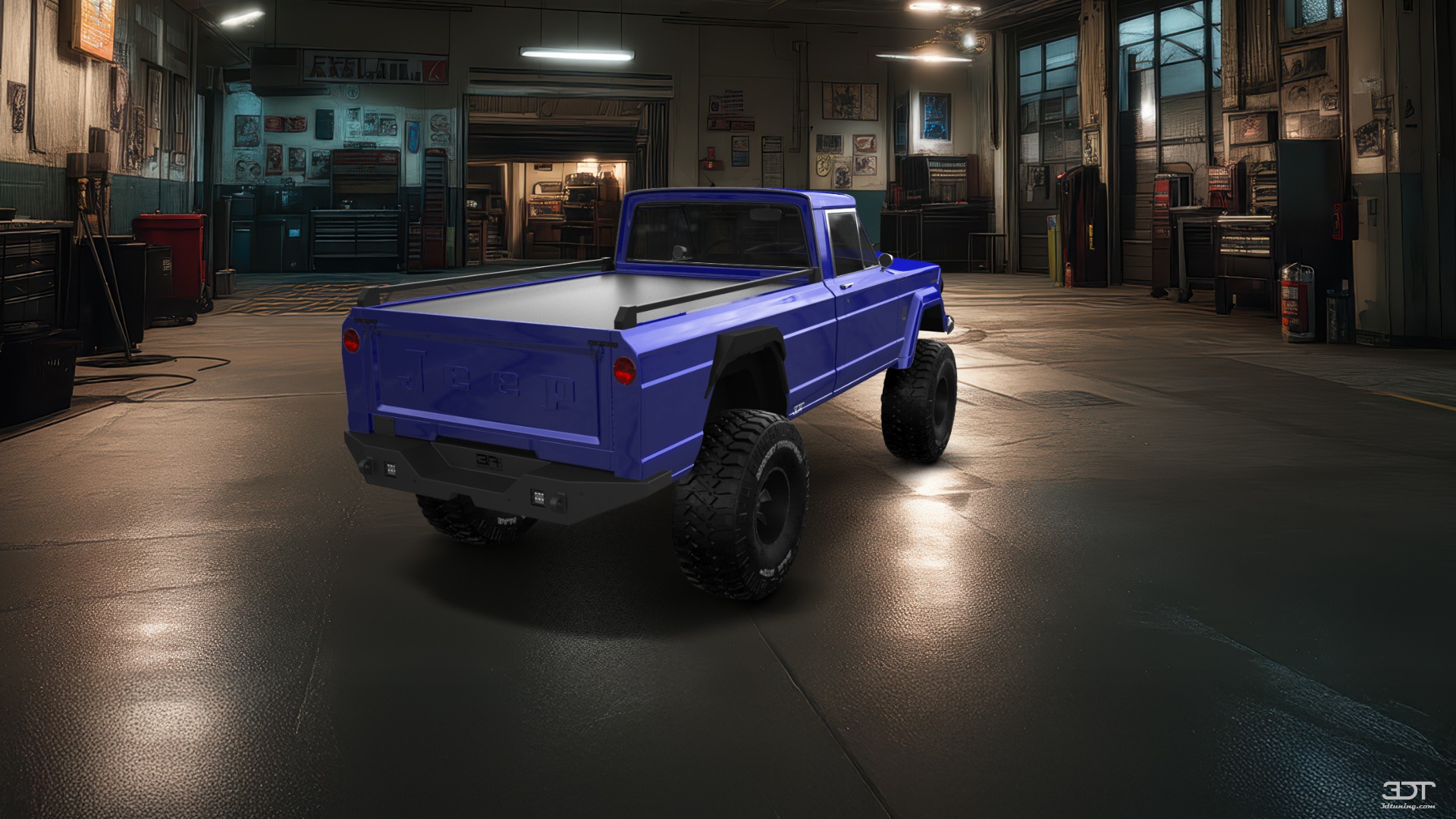 Jeep Gladiator SJ 2 Door pickup truck 1988 Images