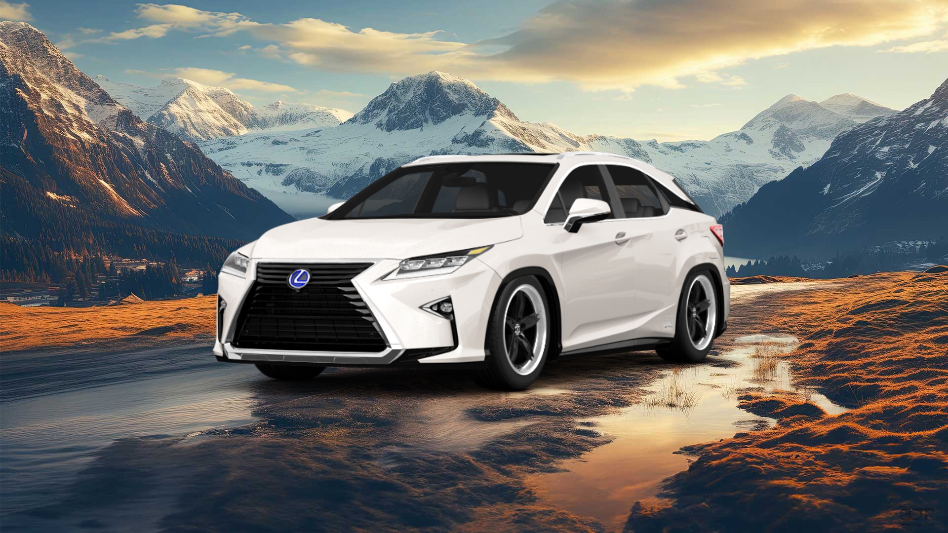 Lexus RX 450H 5-door Wagon 2016