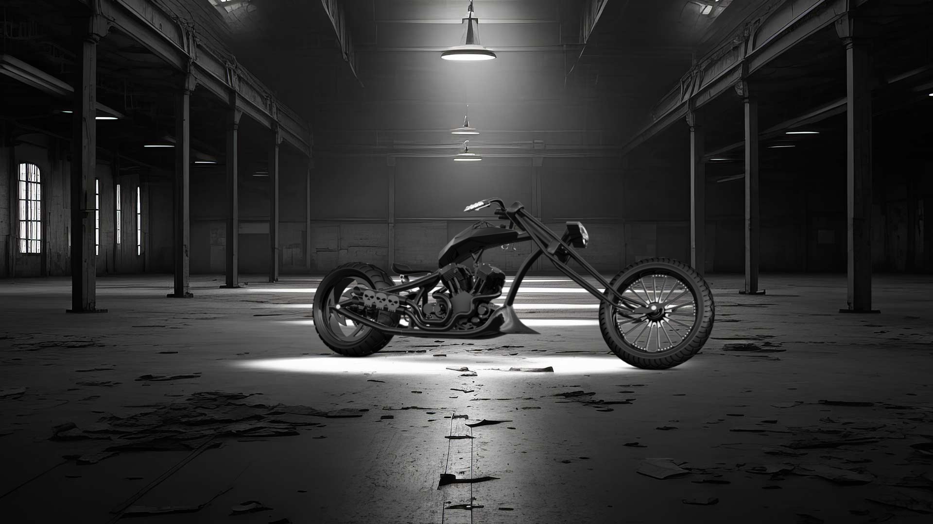 Custom Chopper Chopper 2017