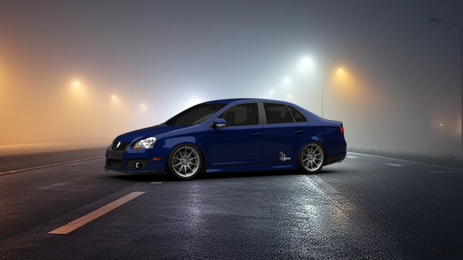 Volkswagen Jetta Sedan 2005