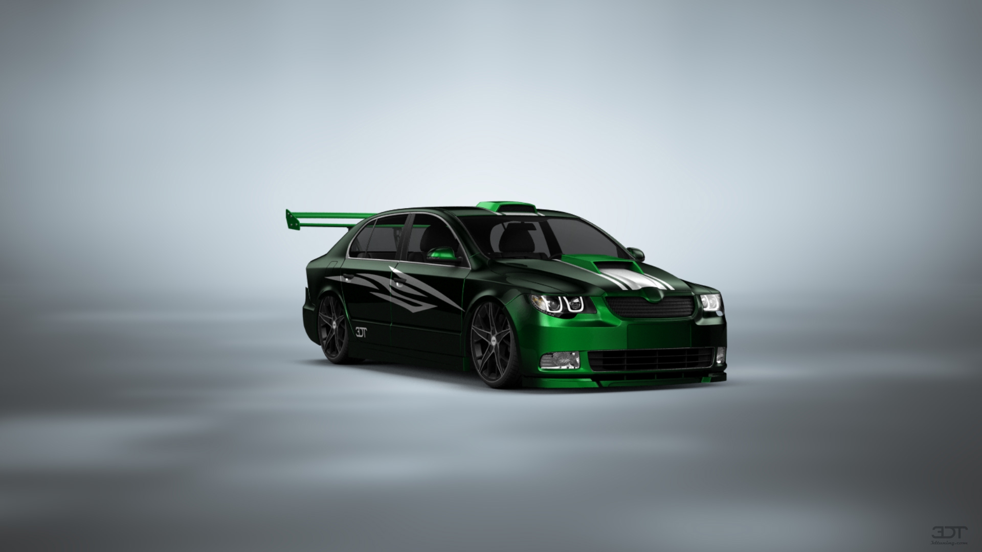 Skoda Superb Sedan 2009