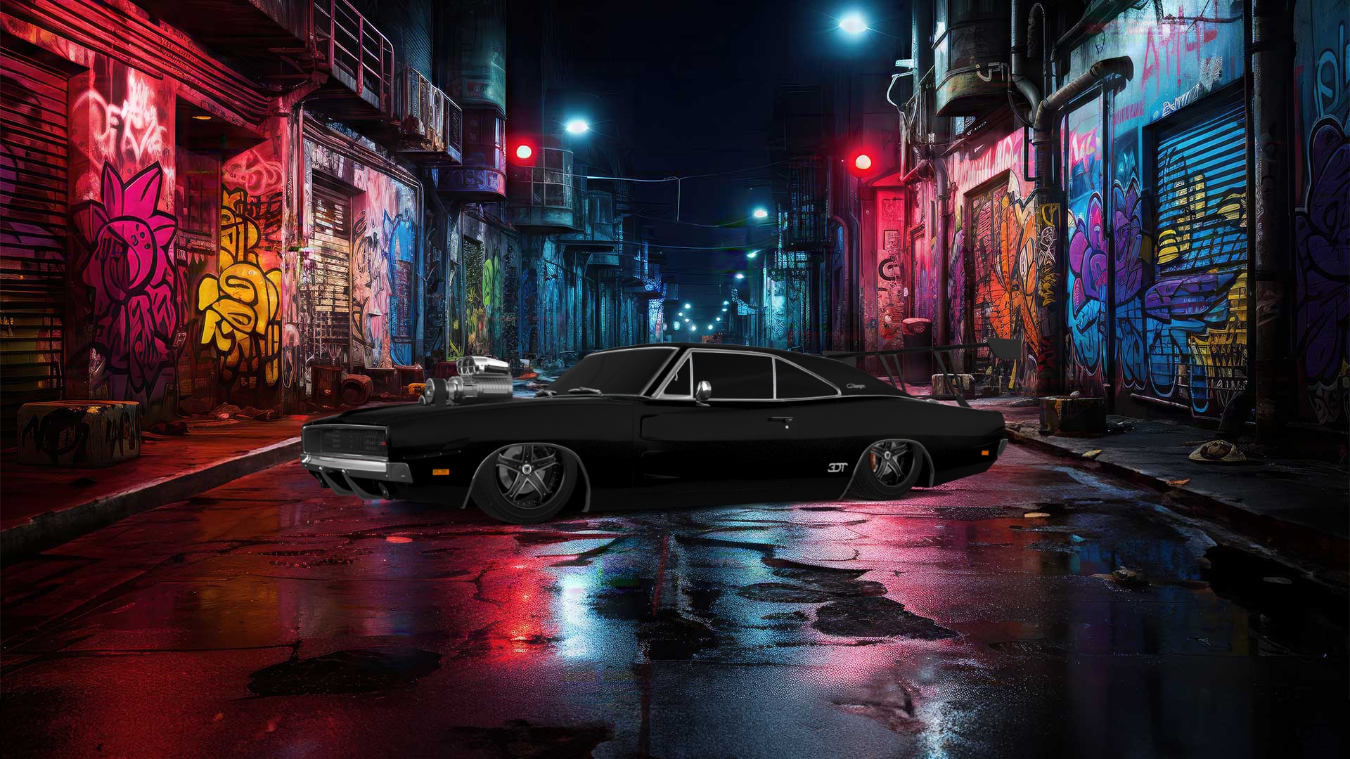 Dodge Charger 2 Door Coupe 1969 tuning