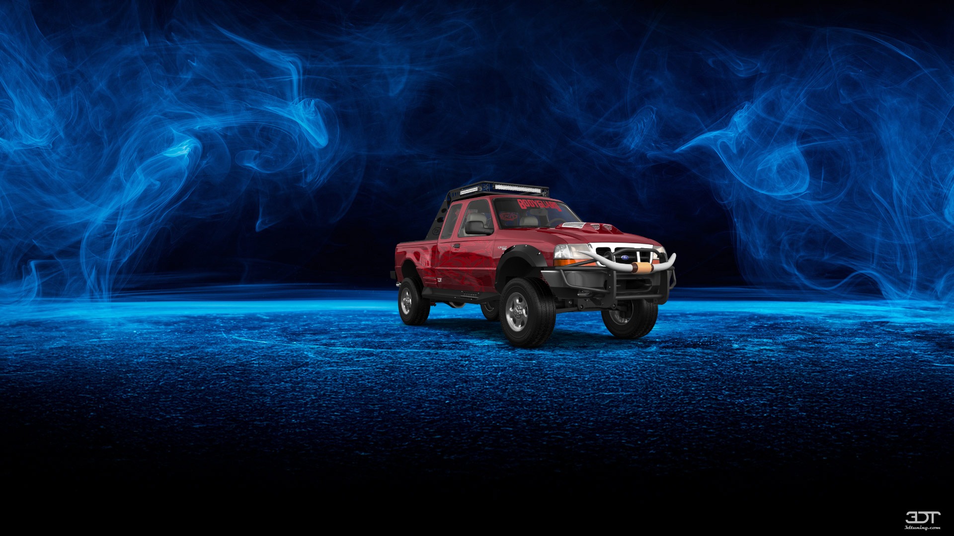 Ford Ranger Flareside 2 Door pickup truck 1998
