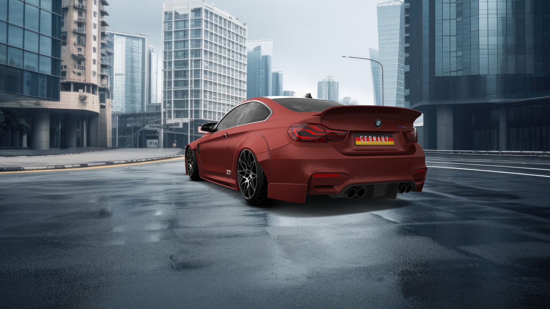 BMW M4 2 Door Coupe 2019