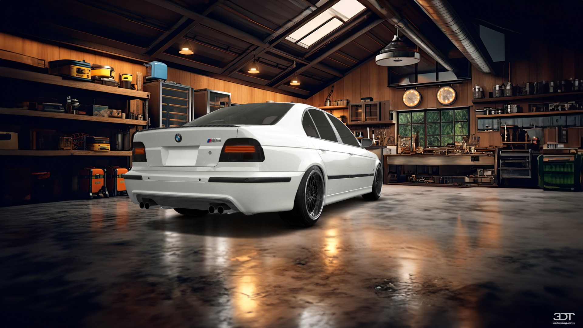 BMW 5 Series M5 Sedan 2003