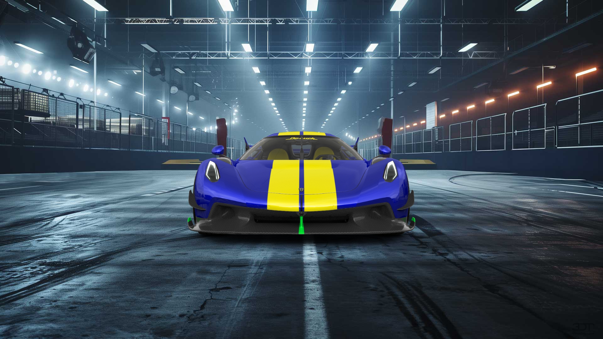 Koenigsegg Jesko 2 door targa top 2020