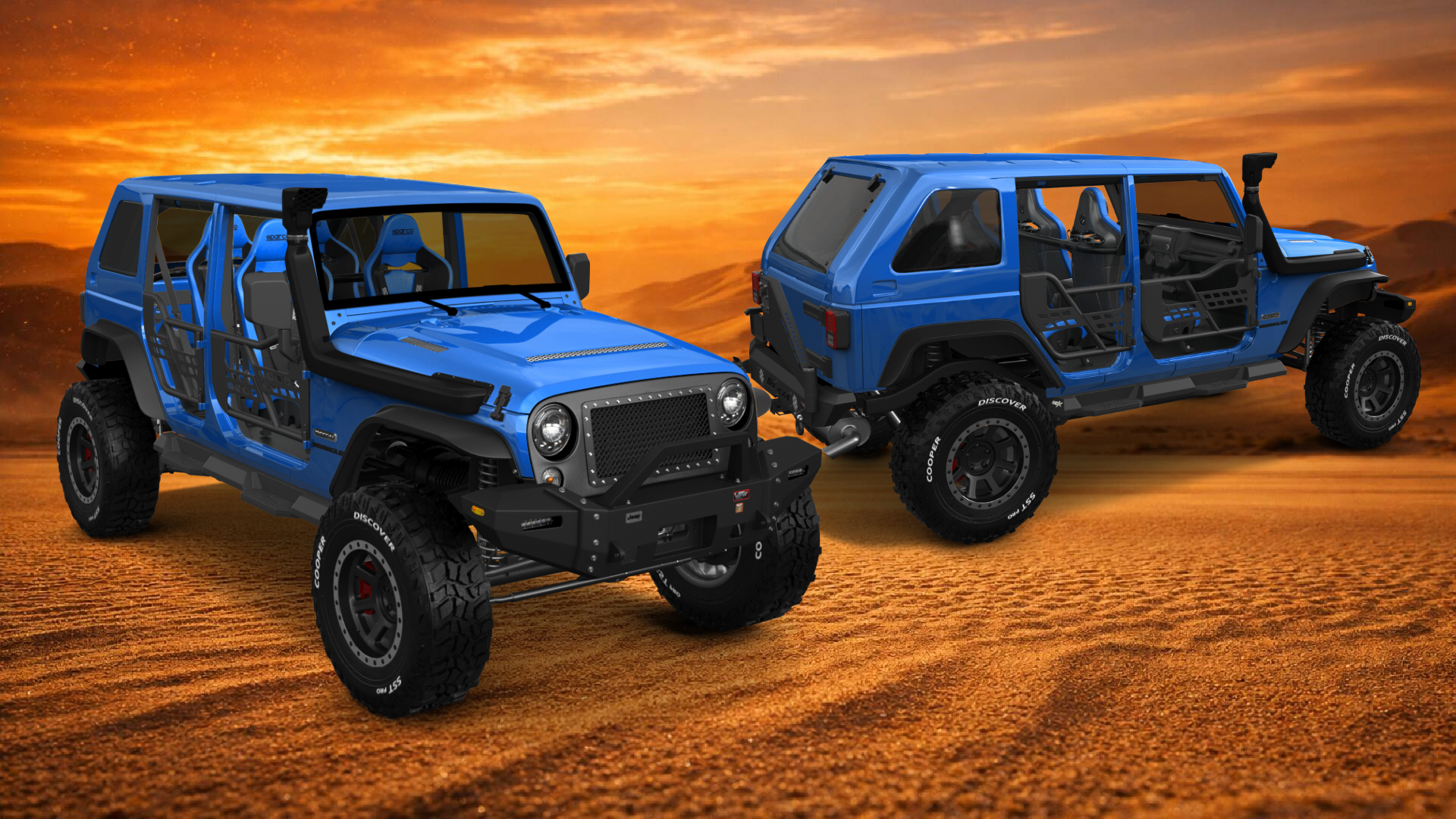 Jeep Wrangler Unlimited JK Rubicon Recon 4 Door SUV 2017 Images