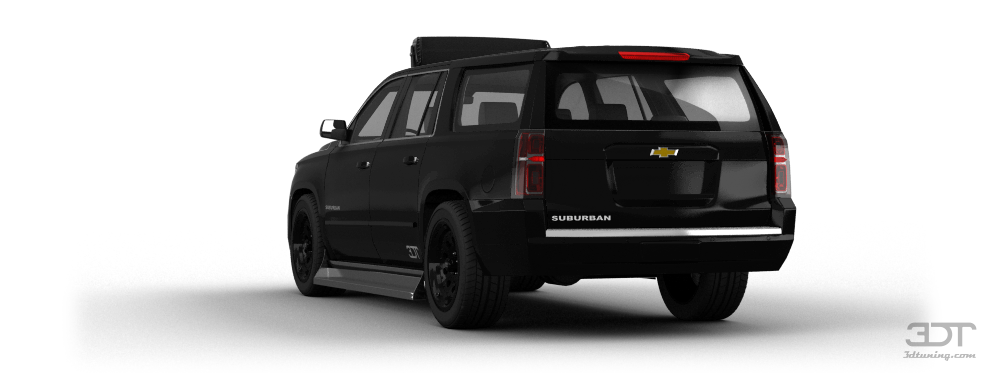Chevrolet Suburban 2015