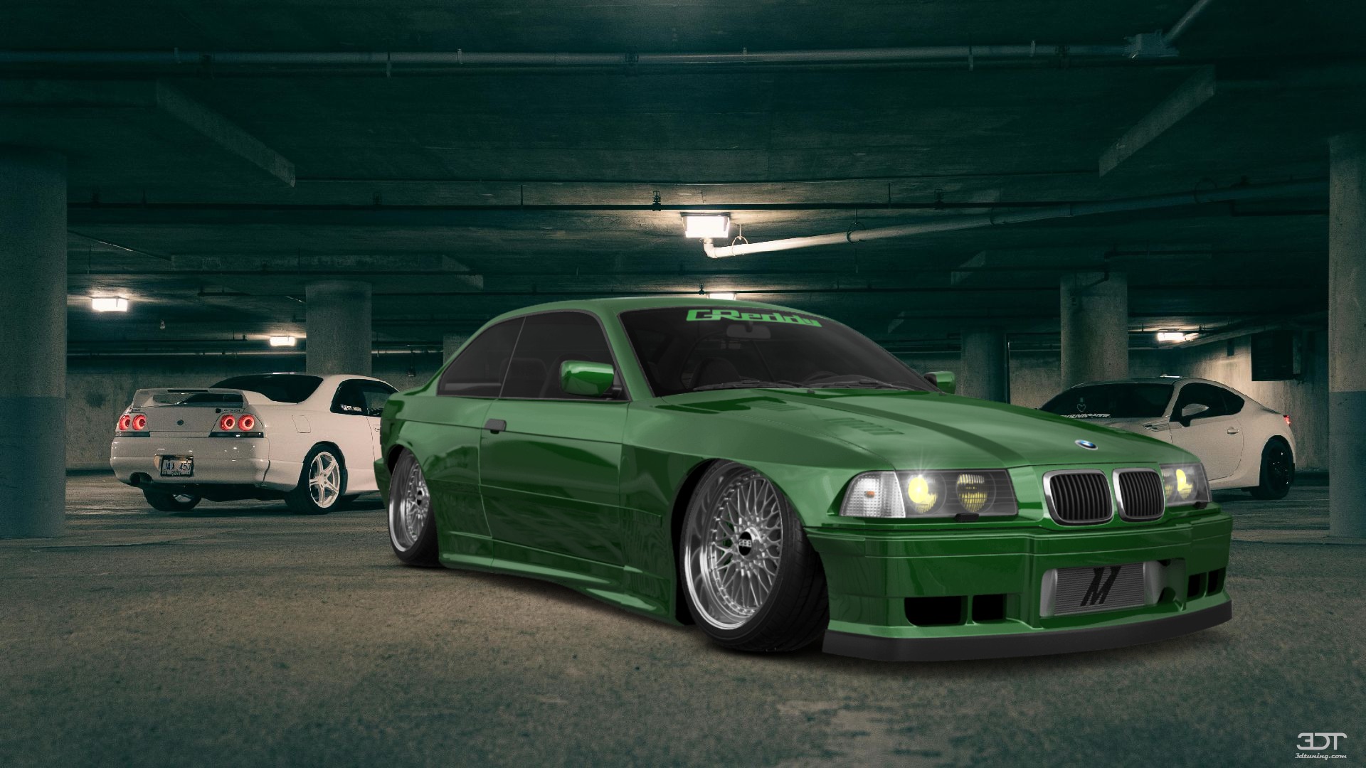 BMW 3 Series 2 Door Coupe 1993 Images