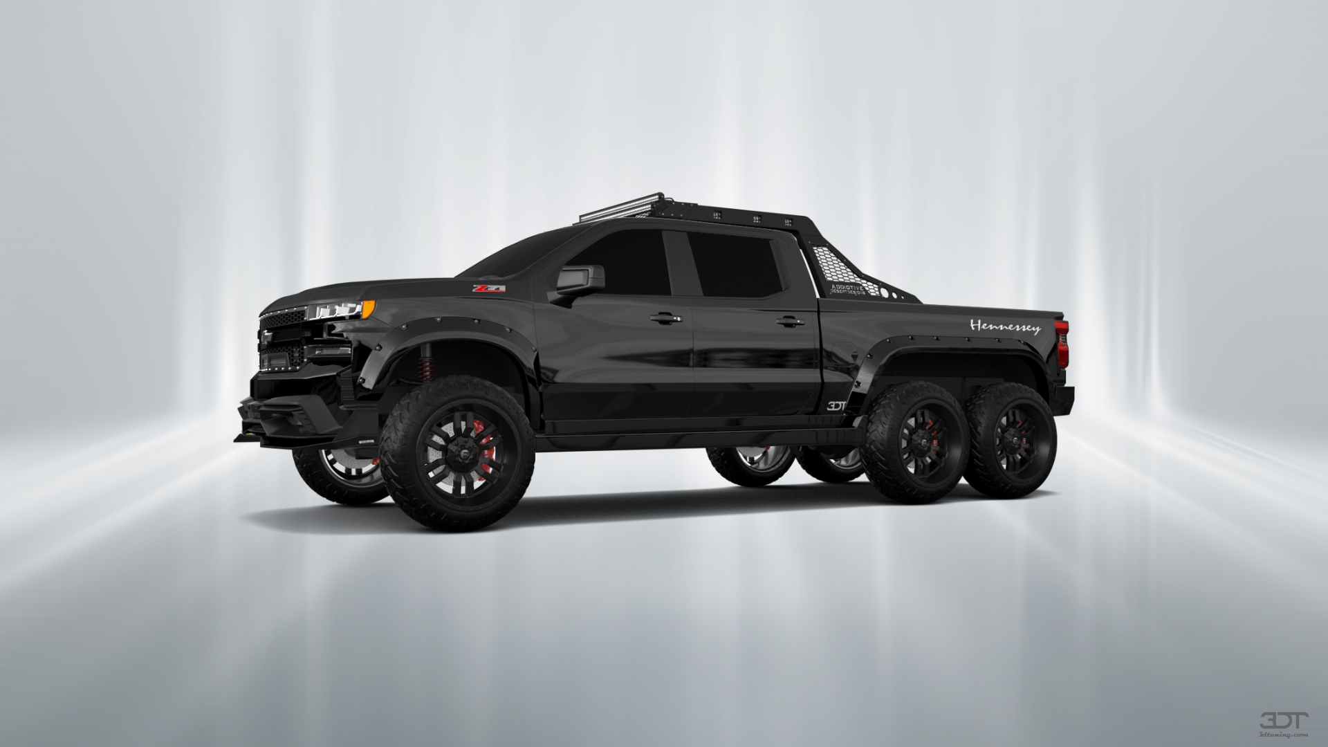 Chevrolet Silverado Hennessey Goliath 6X6 Truck 2020 tuning
