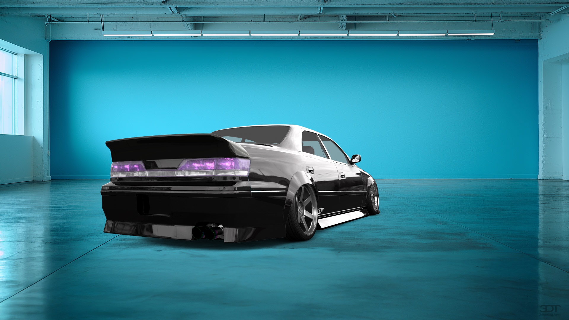 Toyota Mark II X100 Sedan 1999 tuning