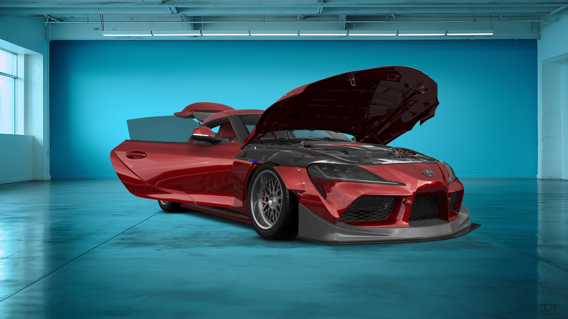 Toyota GR Supra 2 Door Coupe 2019 tuning