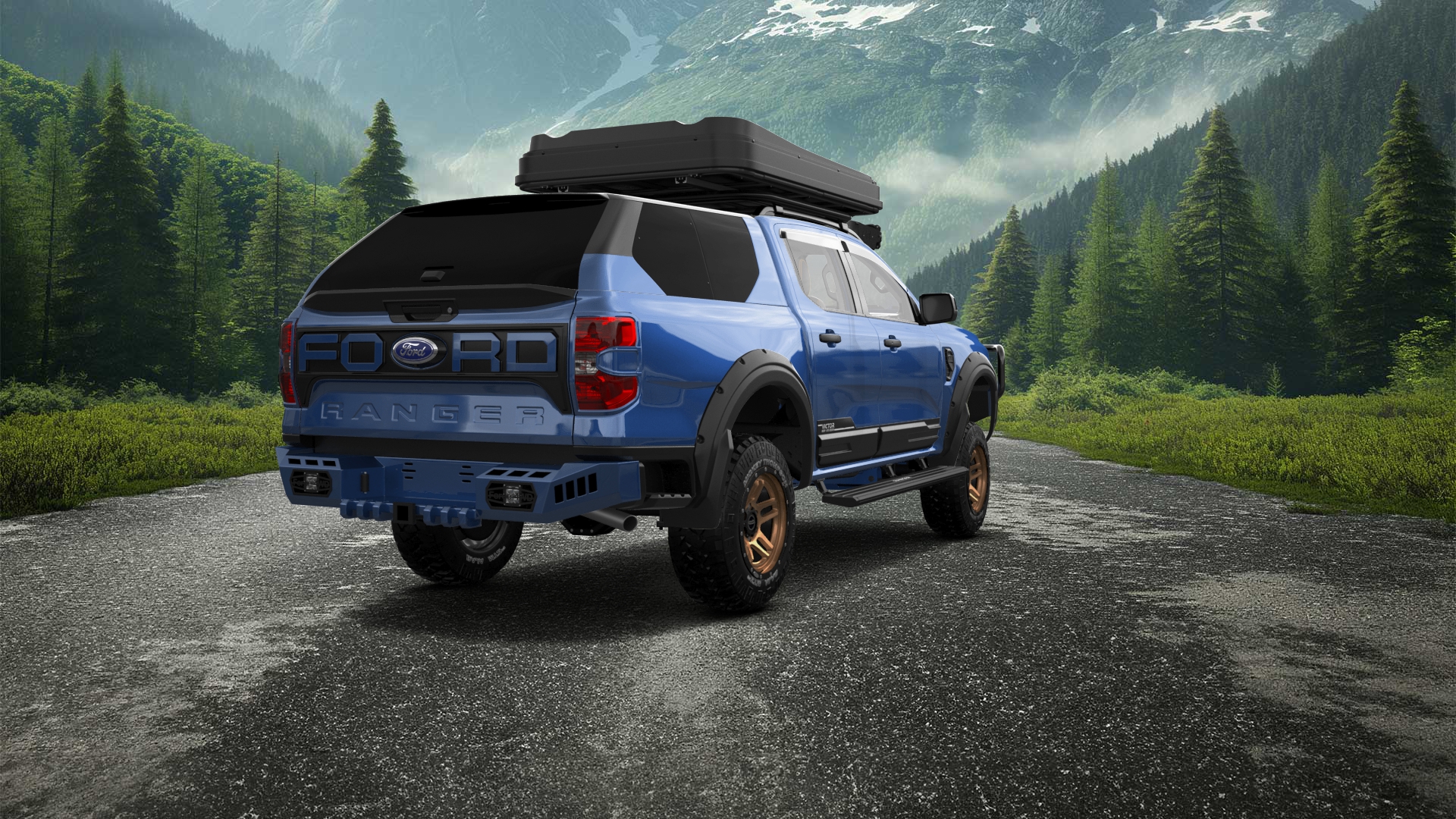 Ford Ranger 4 Door pickup truck 2022