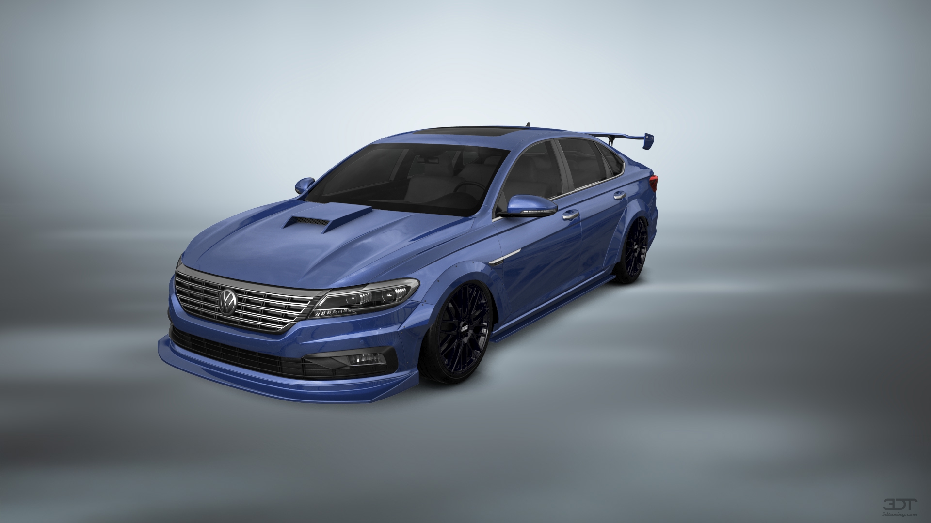Volkswagen Lavida Sedan 2018 tuning