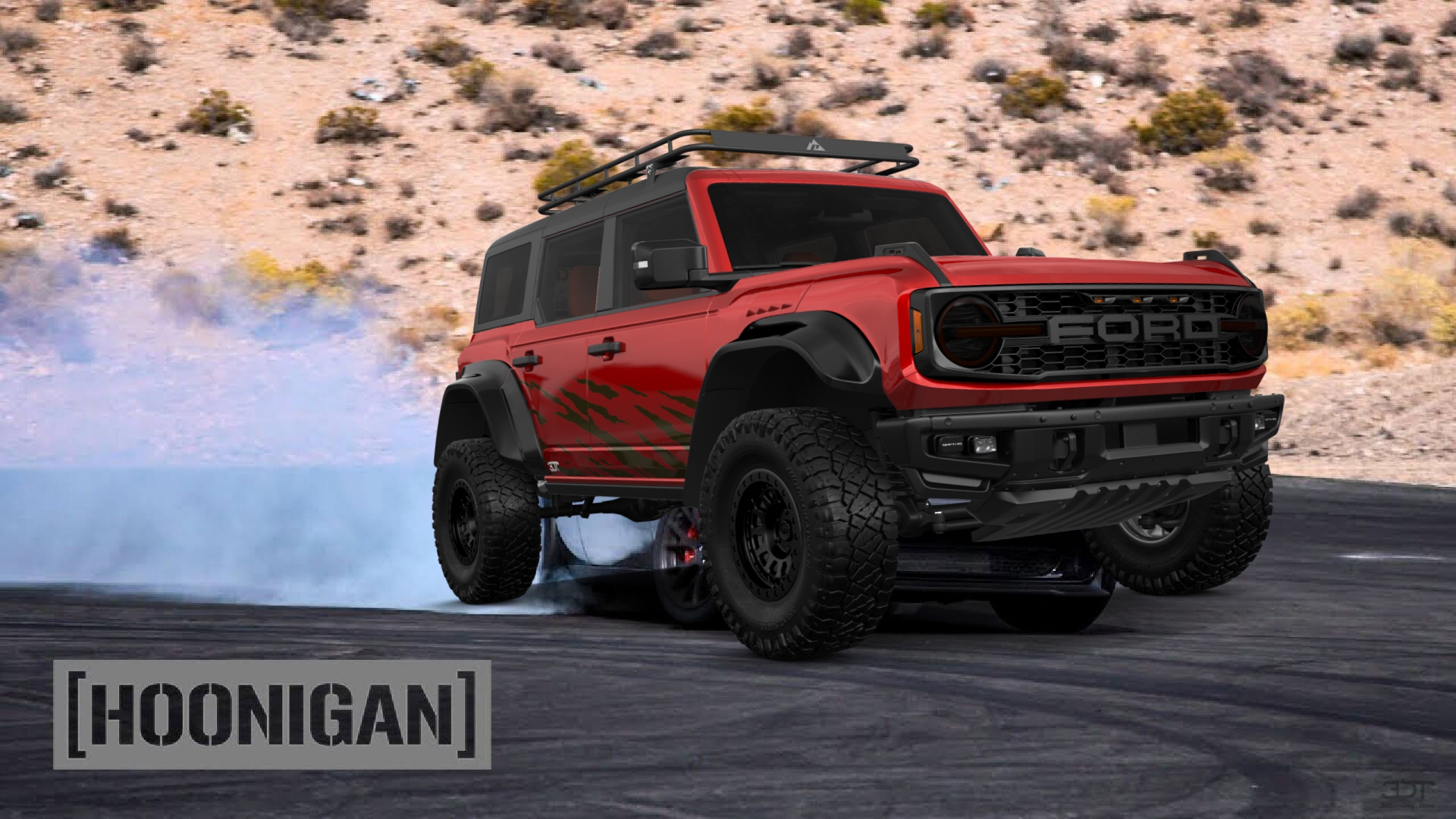 Ford Bronco Raptor 4 Door pickup truck 2022 tuning