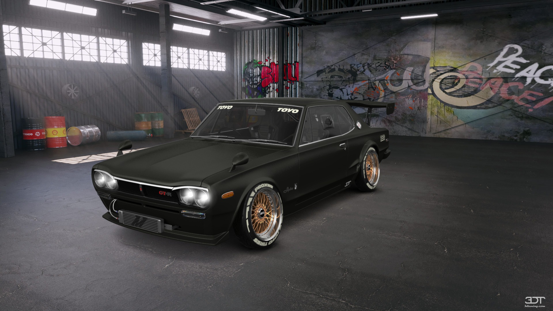 Nissan Skyline GT-R 2 Door Coupe 1969