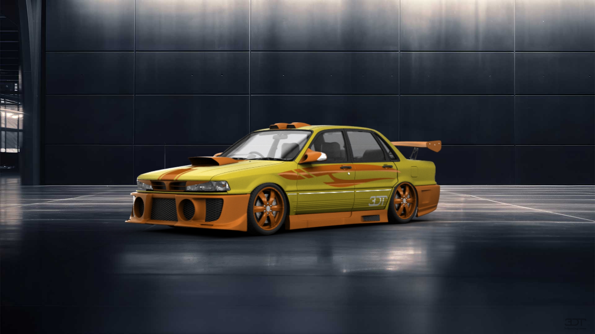 Mitsubishi Galant Sedan 1987